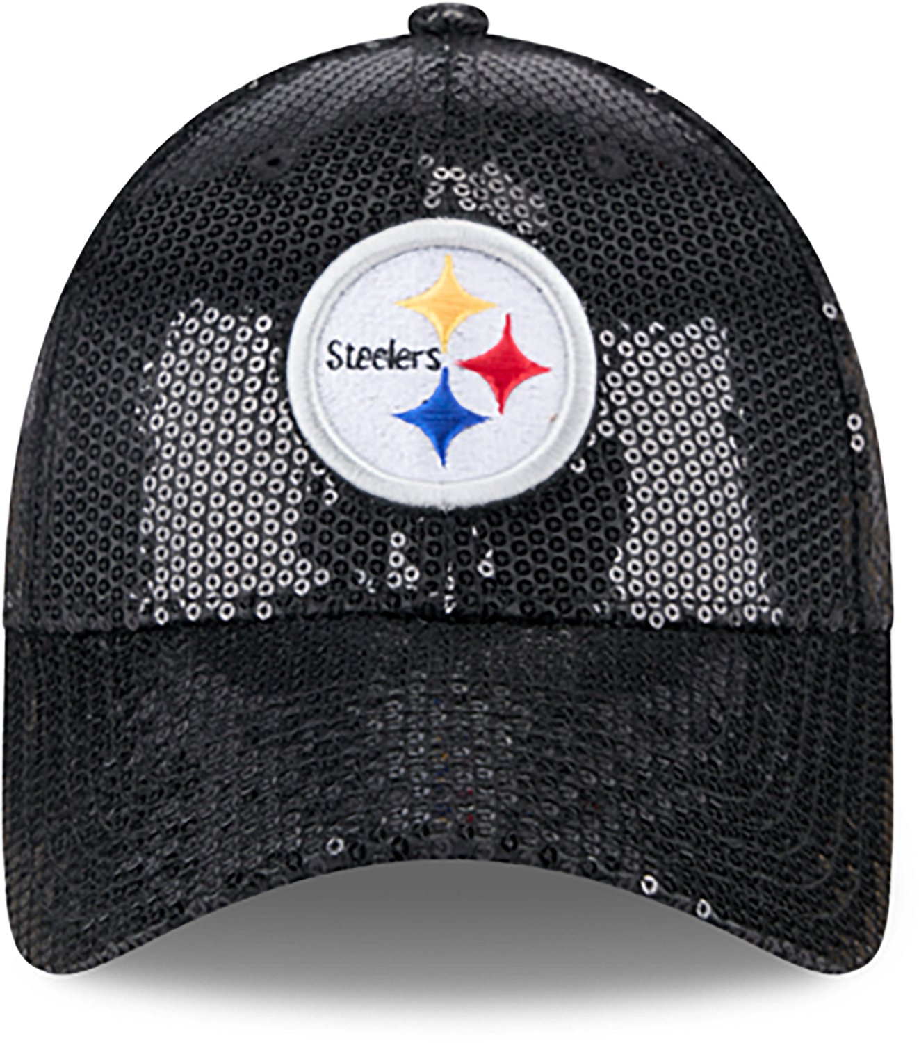 New Era Women’s Pittsburgh Steelers Sequin OTC 9FORTY Cap  - view number 2