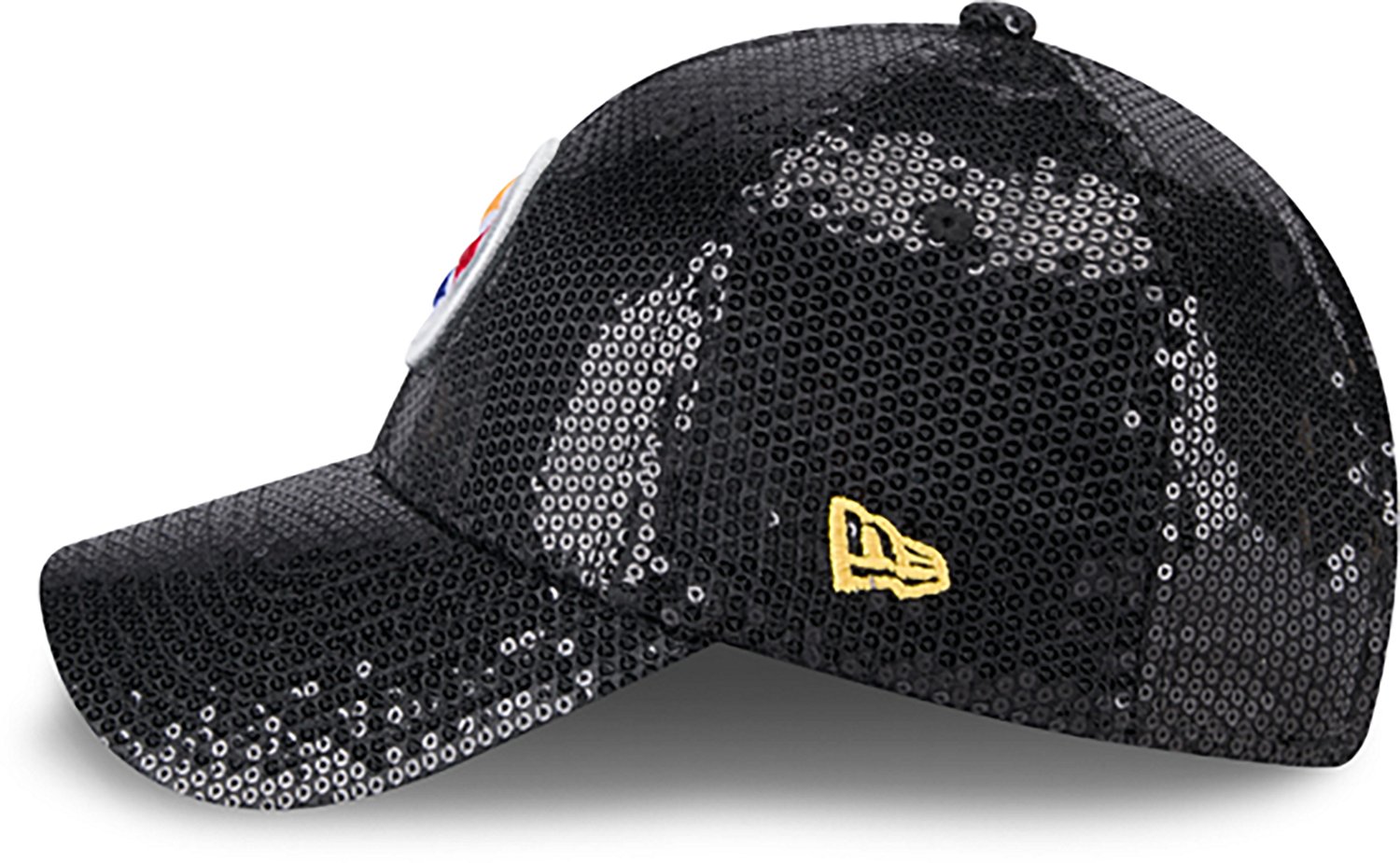 New Era Women’s Pittsburgh Steelers Sequin OTC 9FORTY Cap  - view number 4