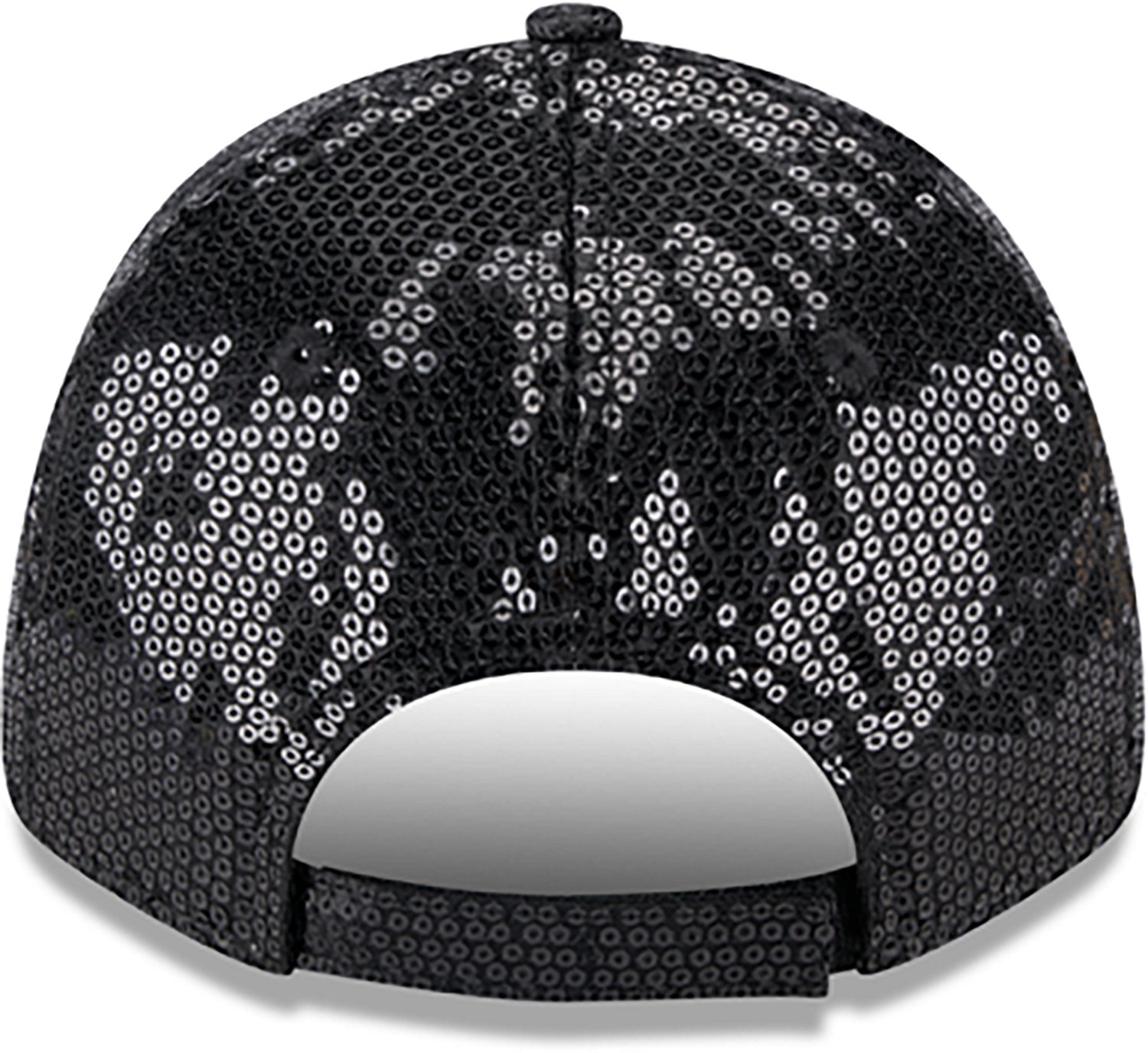 New Era Women’s Pittsburgh Steelers Sequin OTC 9FORTY Cap  - view number 6