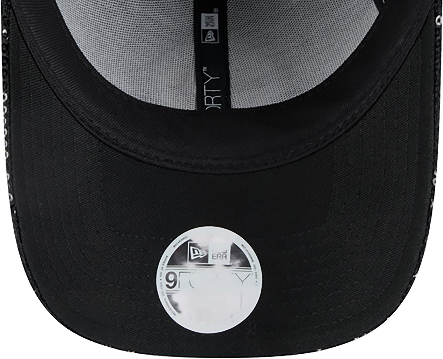 New Era Women’s Pittsburgh Steelers Sequin OTC 9FORTY Cap  - view number 7