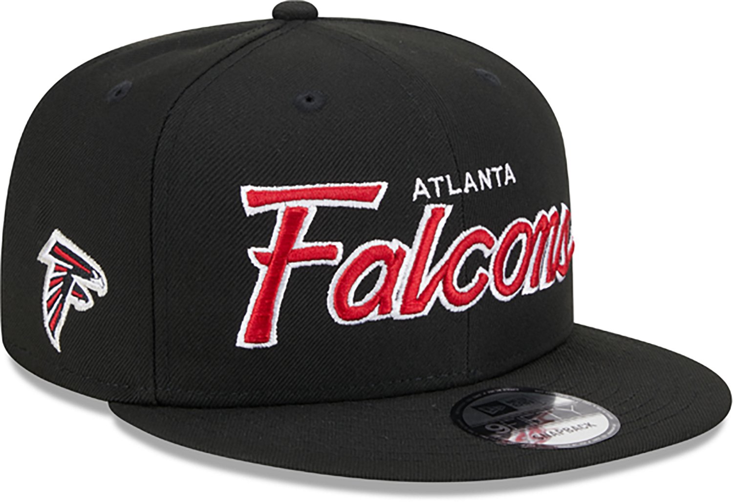 New Era Men’s Atlanta Falcons Script OTC 9FIFTY Cap  - view number 3