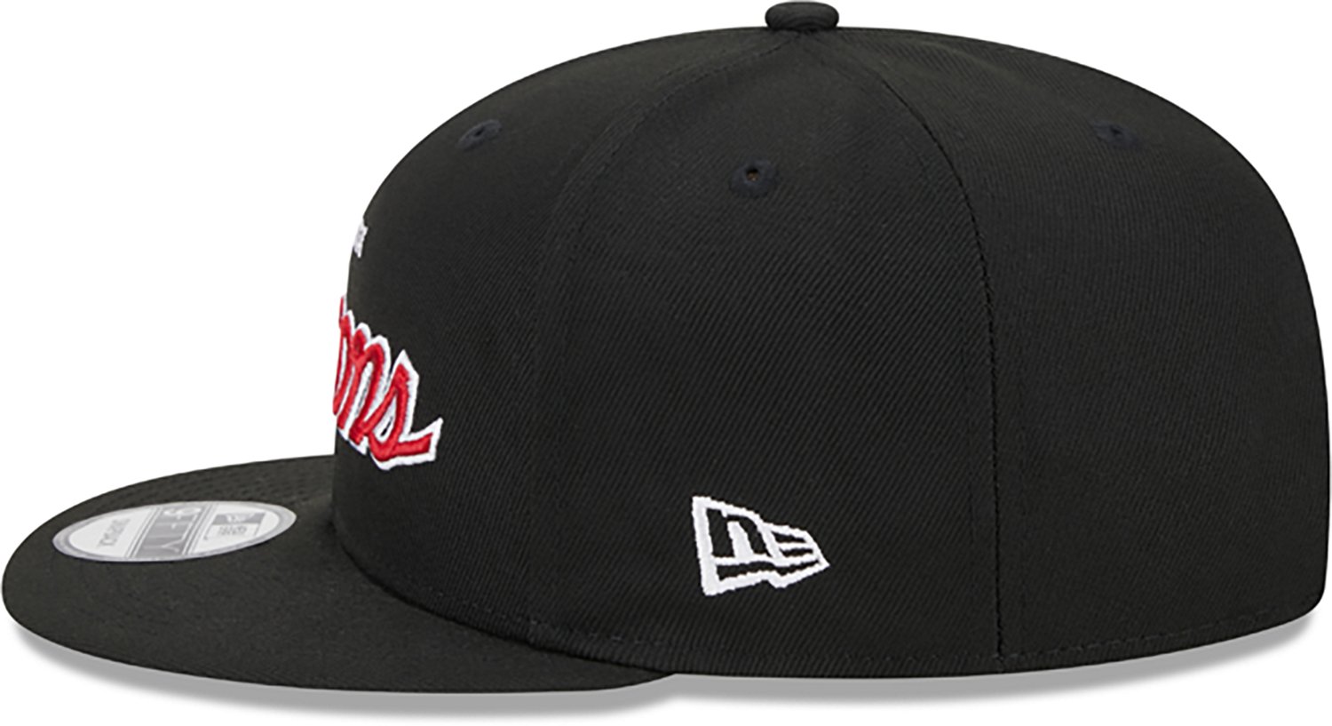 New Era Men’s Atlanta Falcons Script OTC 9FIFTY Cap  - view number 4