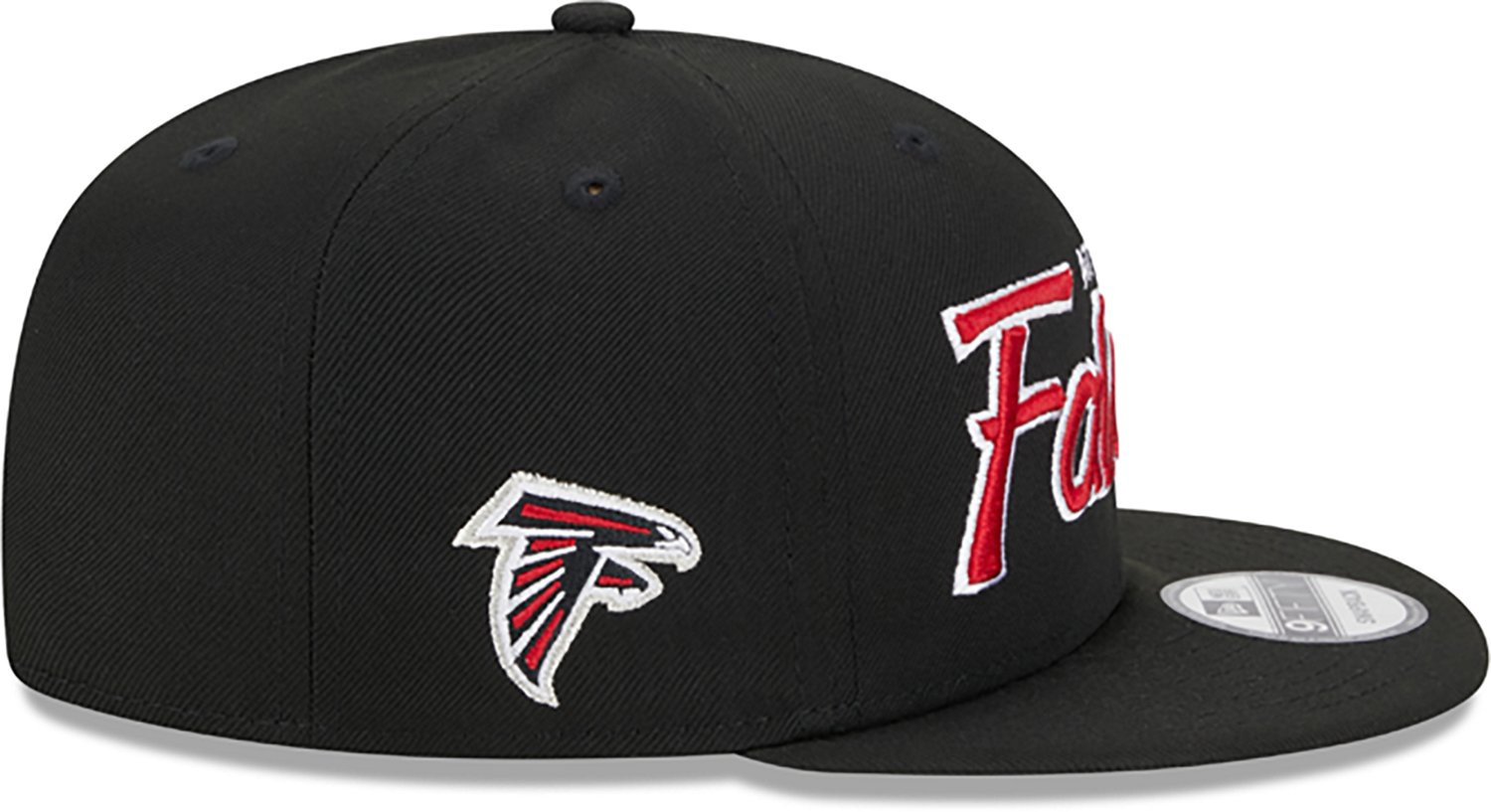 New Era Men’s Atlanta Falcons Script OTC 9FIFTY Cap  - view number 5