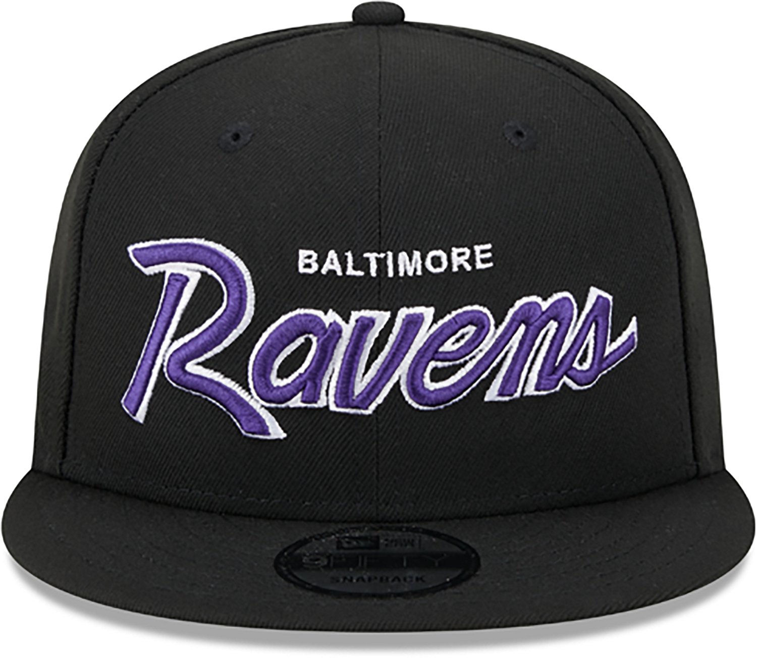New Era Men's Ravens Script OTC 9FIFTY Cap - view number 2