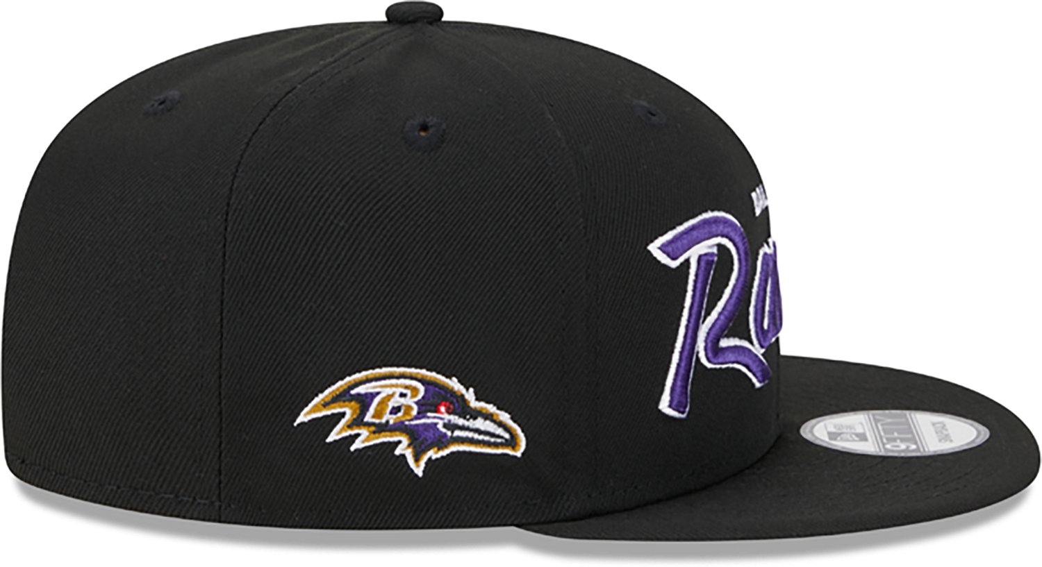 New Era Men's Ravens Script OTC 9FIFTY Cap - view number 5