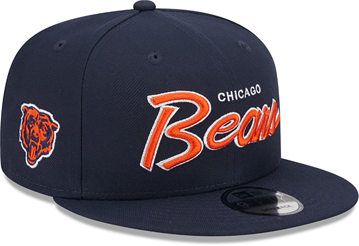 New Era Men's Bears Script OTC 9FIFTY Cap - view number 3
