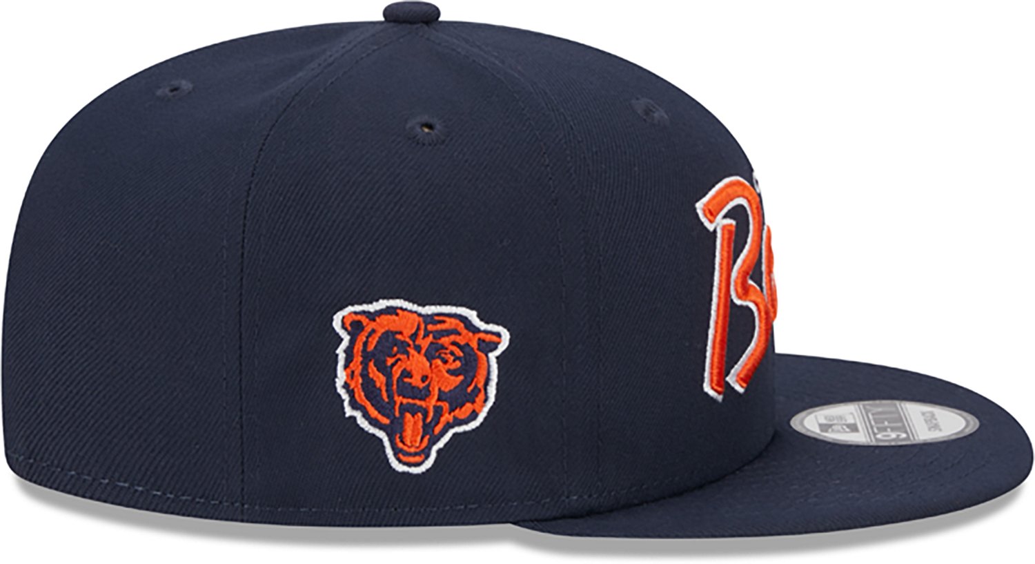 New Era Men's Bears Script OTC 9FIFTY Cap - view number 5