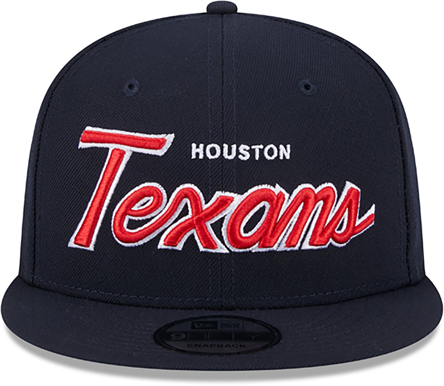 New Era Men’s Houston Texans Script OTC 9FIFTY Cap  - view number 2