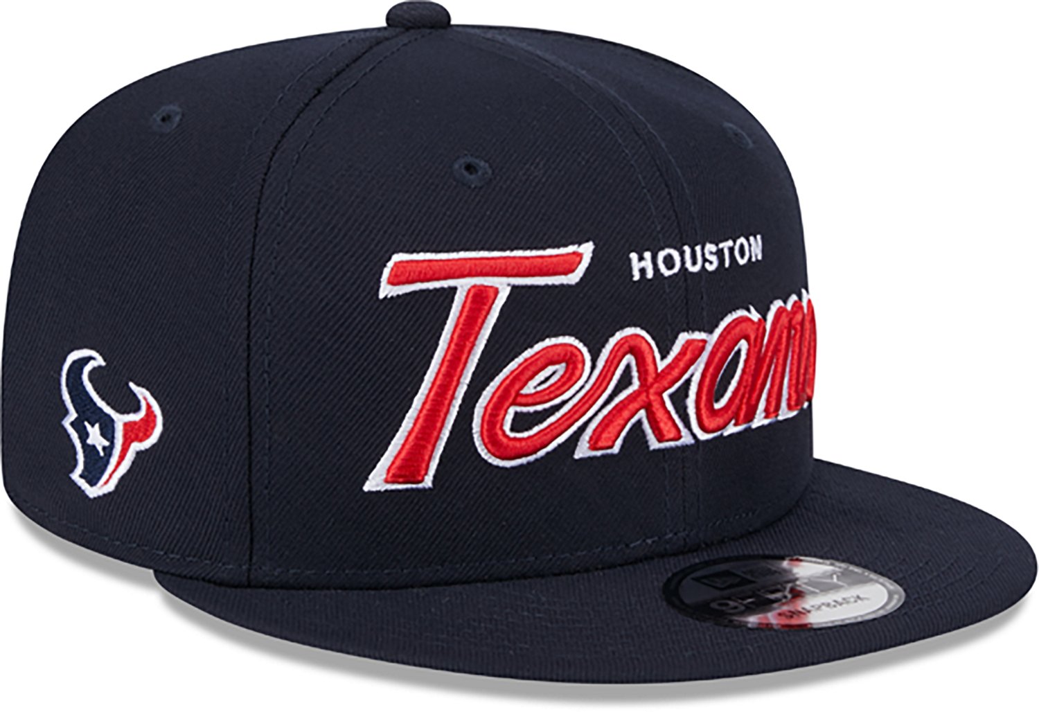 New Era Men’s Houston Texans Script OTC 9FIFTY Cap  - view number 3