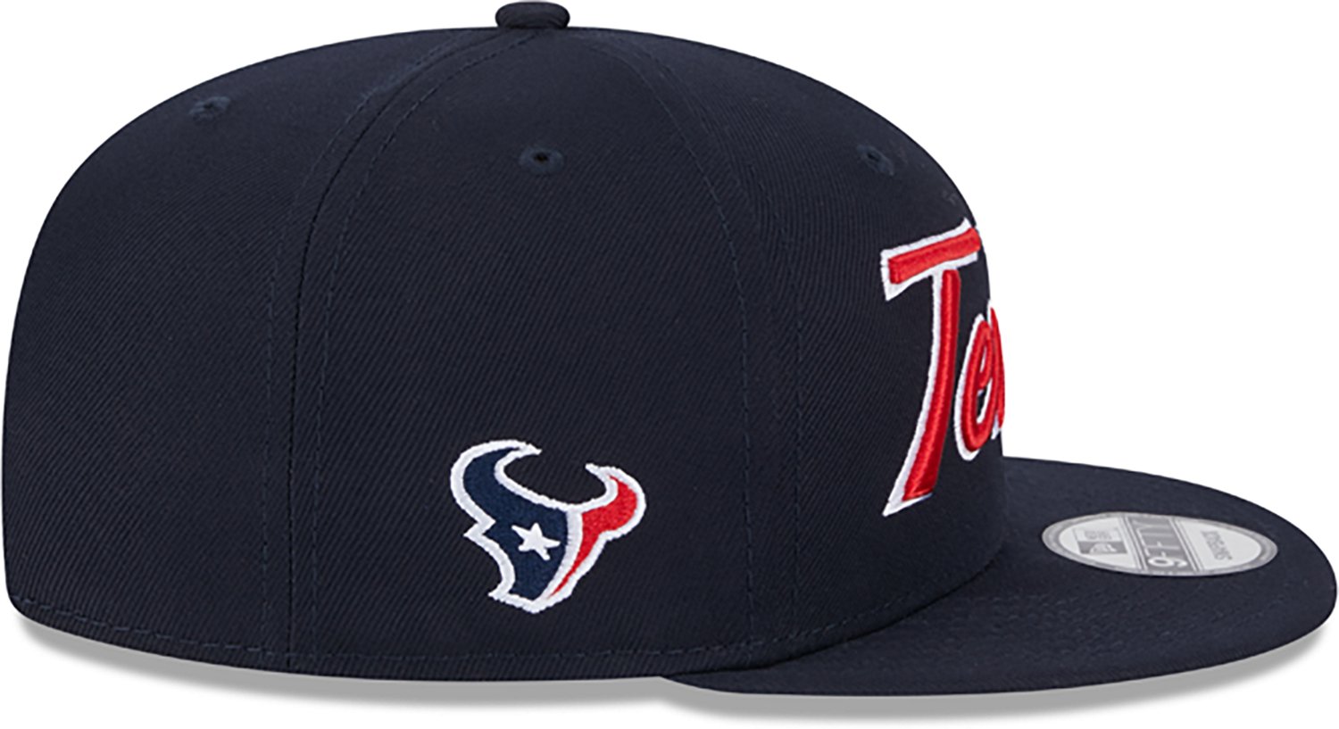 New Era Men’s Houston Texans Script OTC 9FIFTY Cap  - view number 5