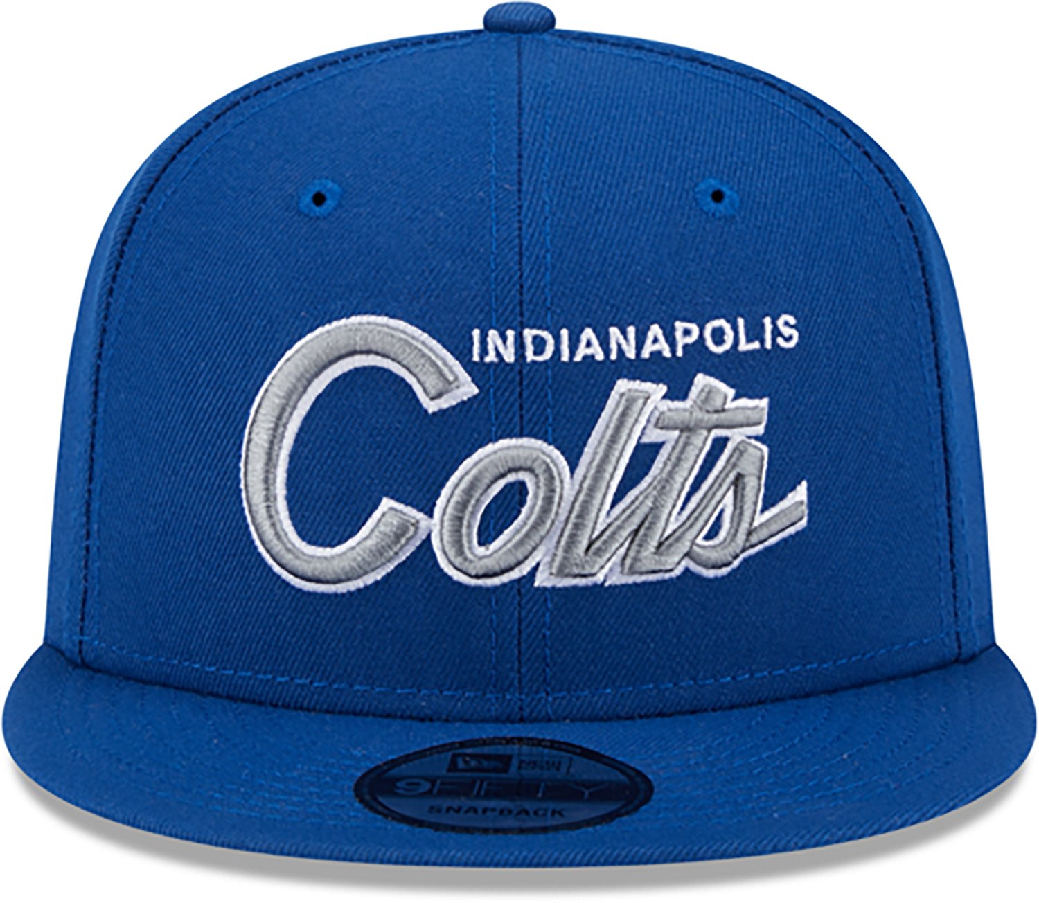 New Era Men’s Indianapolis Colts Script OTC 9FIFTY Cap  - view number 2