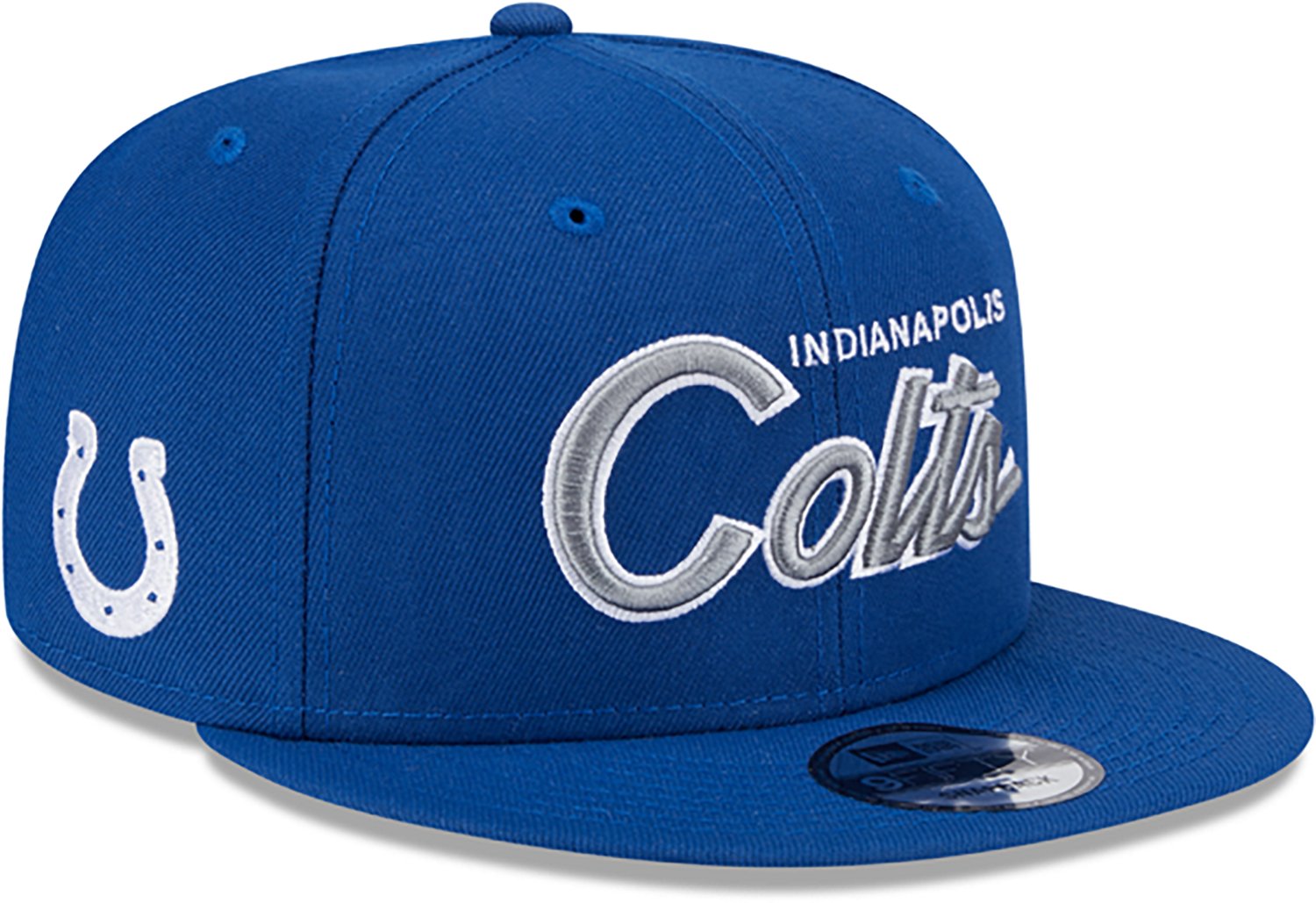 New Era Men’s Indianapolis Colts Script OTC 9FIFTY Cap  - view number 3