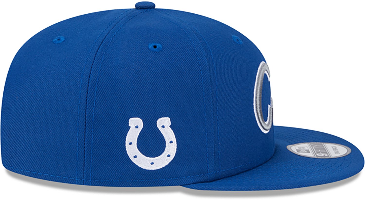 New Era Men’s Indianapolis Colts Script OTC 9FIFTY Cap  - view number 5