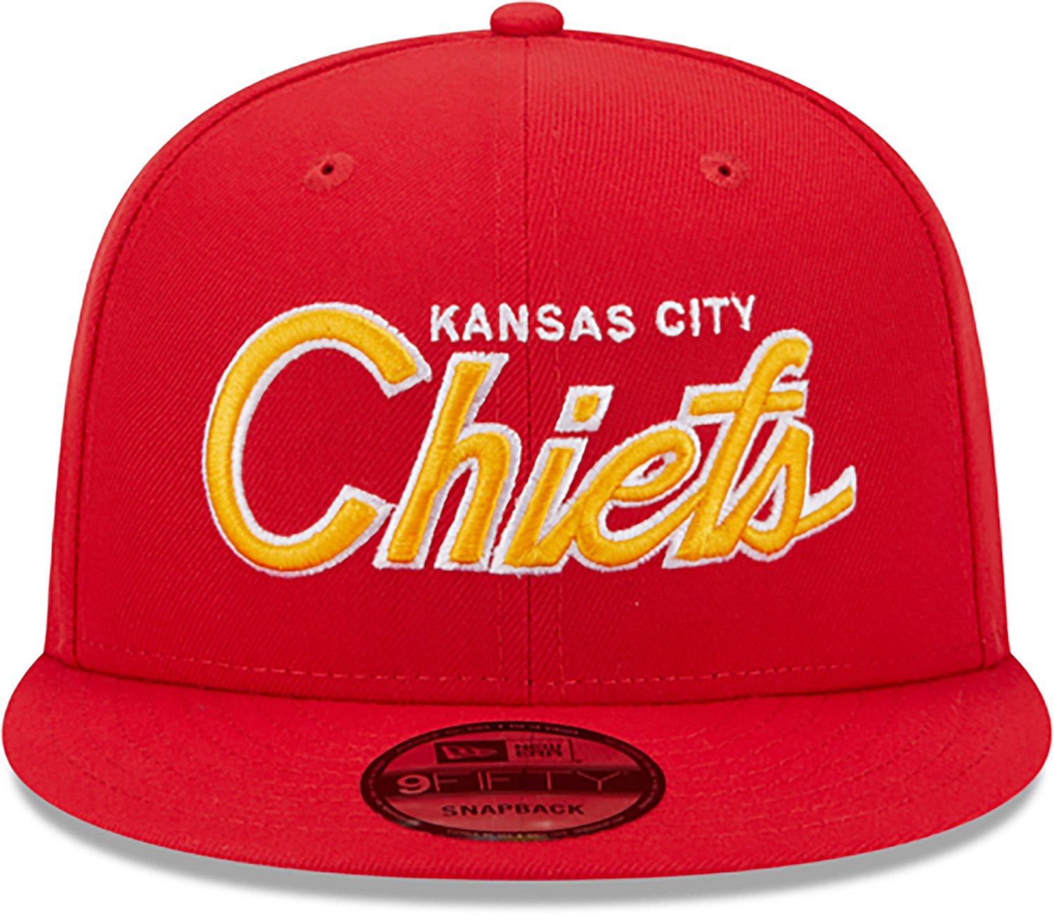 New Era Men’s Kansas City Chiefs Script OTC 9FIFTY Cap  - view number 2