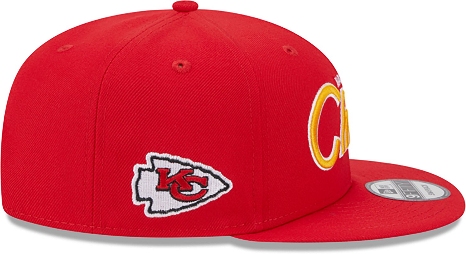 New Era Men’s Kansas City Chiefs Script OTC 9FIFTY Cap  - view number 5