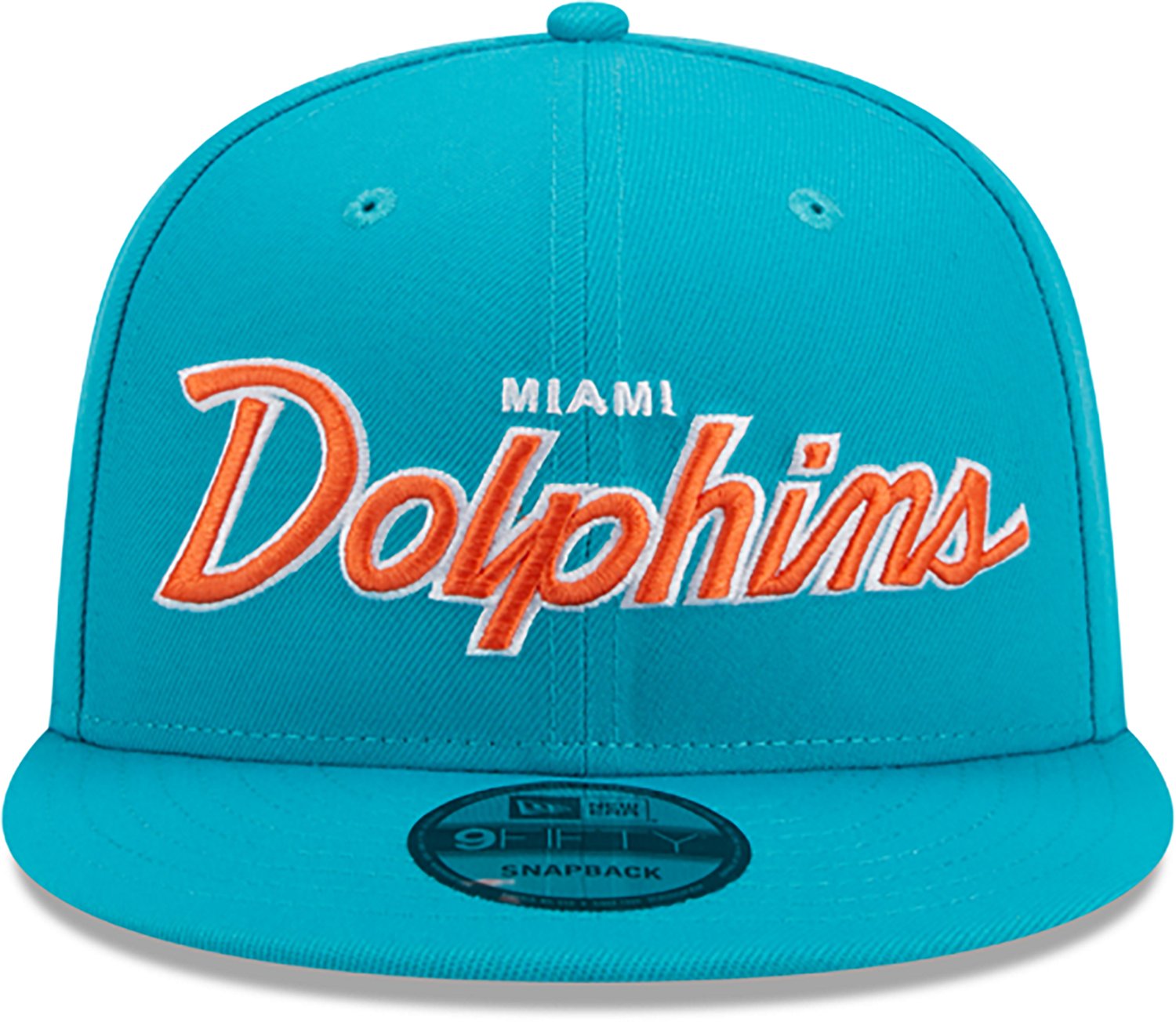 New Era Men's Dolphins Script OTC 9FIFTY Cap - view number 2