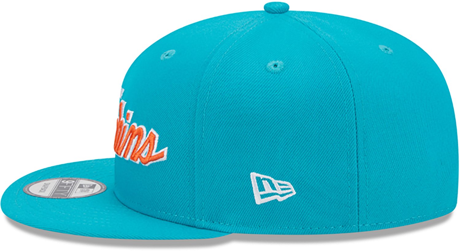 New Era Men's Dolphins Script OTC 9FIFTY Cap - view number 4
