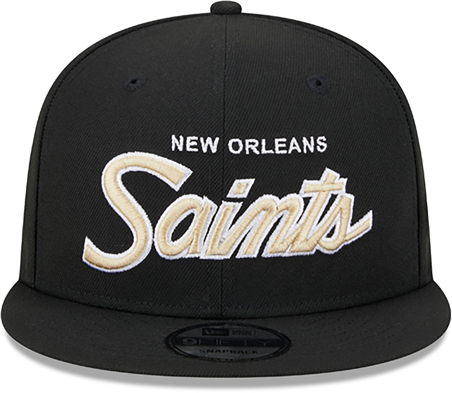 New Era Men’s New Orleans Saints Script OTC 9FIFTY Cap  - view number 2