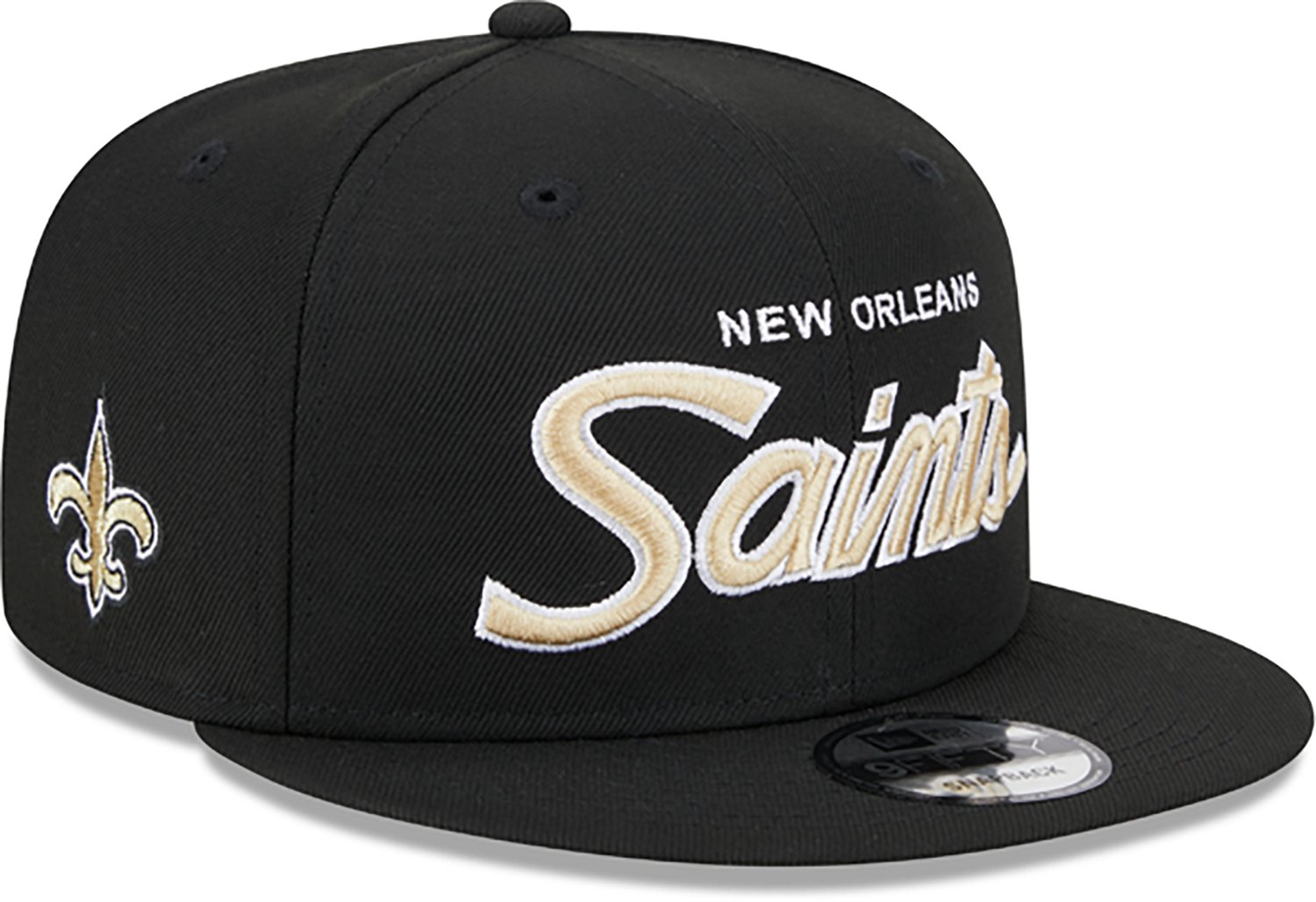 New Era Men’s New Orleans Saints Script OTC 9FIFTY Cap  - view number 3