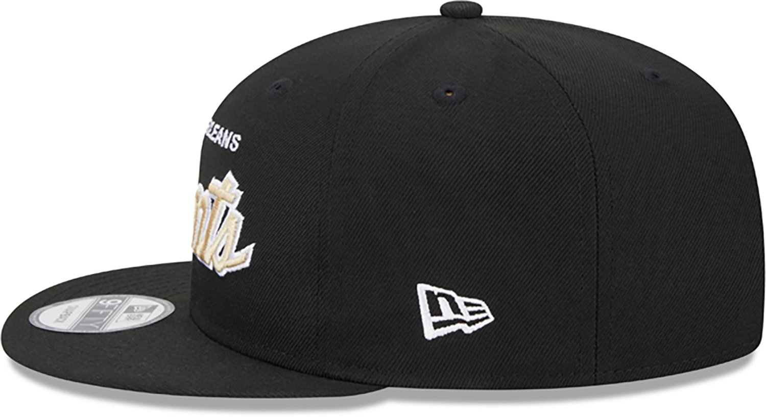 New Era Men’s New Orleans Saints Script OTC 9FIFTY Cap  - view number 4