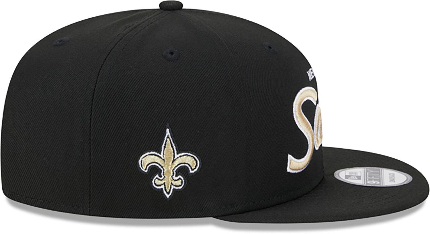 New Era Men’s New Orleans Saints Script OTC 9FIFTY Cap  - view number 5