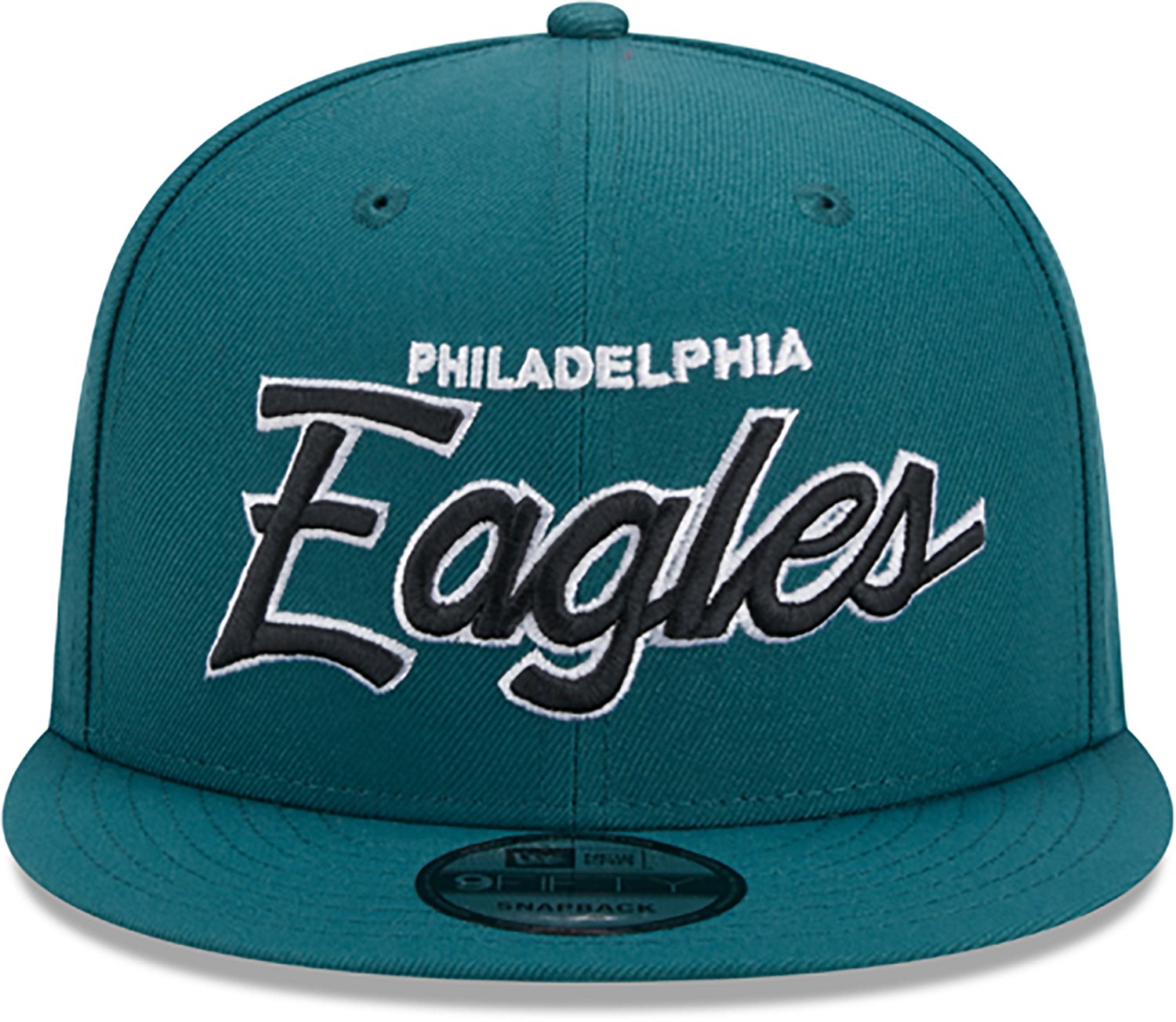 New Era Men's Eagles Script OTC 9FIFTY Cap - view number 2