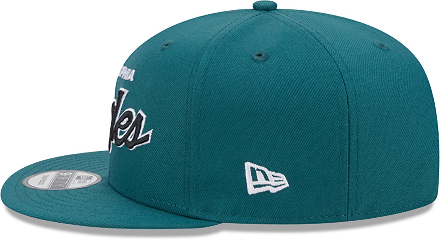 New Era Men's Eagles Script OTC 9FIFTY Cap - view number 4