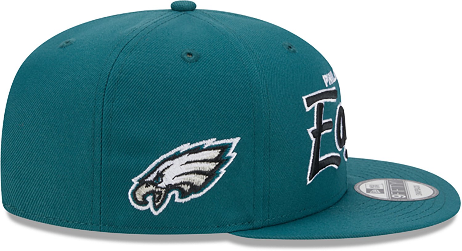 New Era Men's Eagles Script OTC 9FIFTY Cap - view number 5