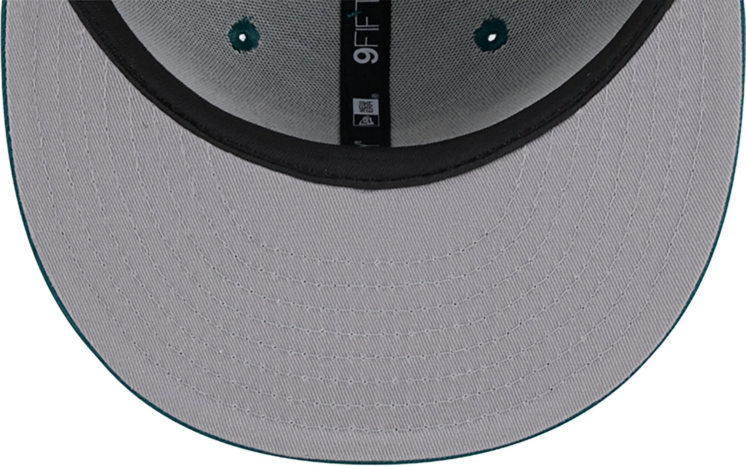 New Era Men's Eagles Script OTC 9FIFTY Cap - view number 7