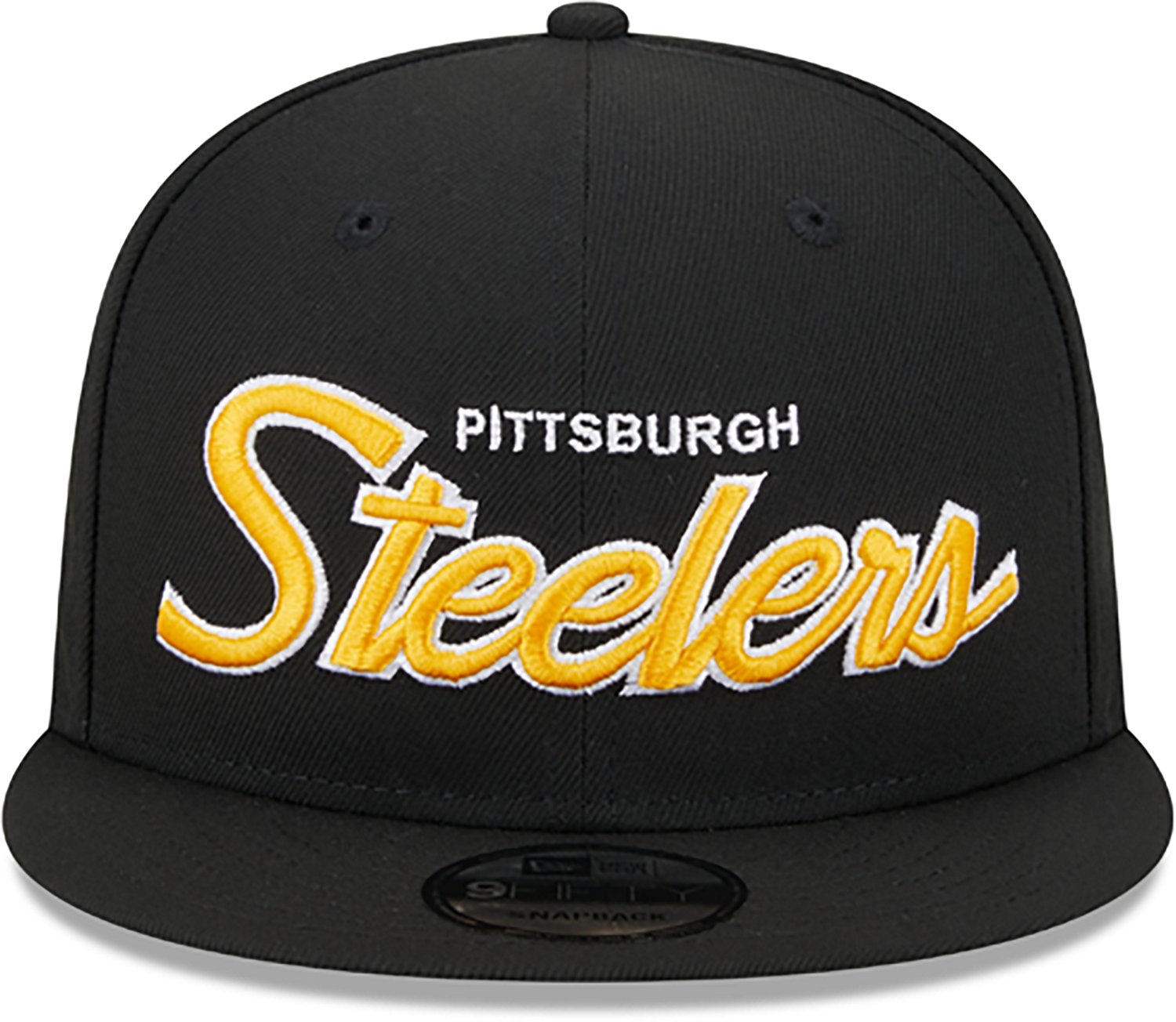 New Era Men's Steelers Script OTC 9FIFTY Cap - view number 2