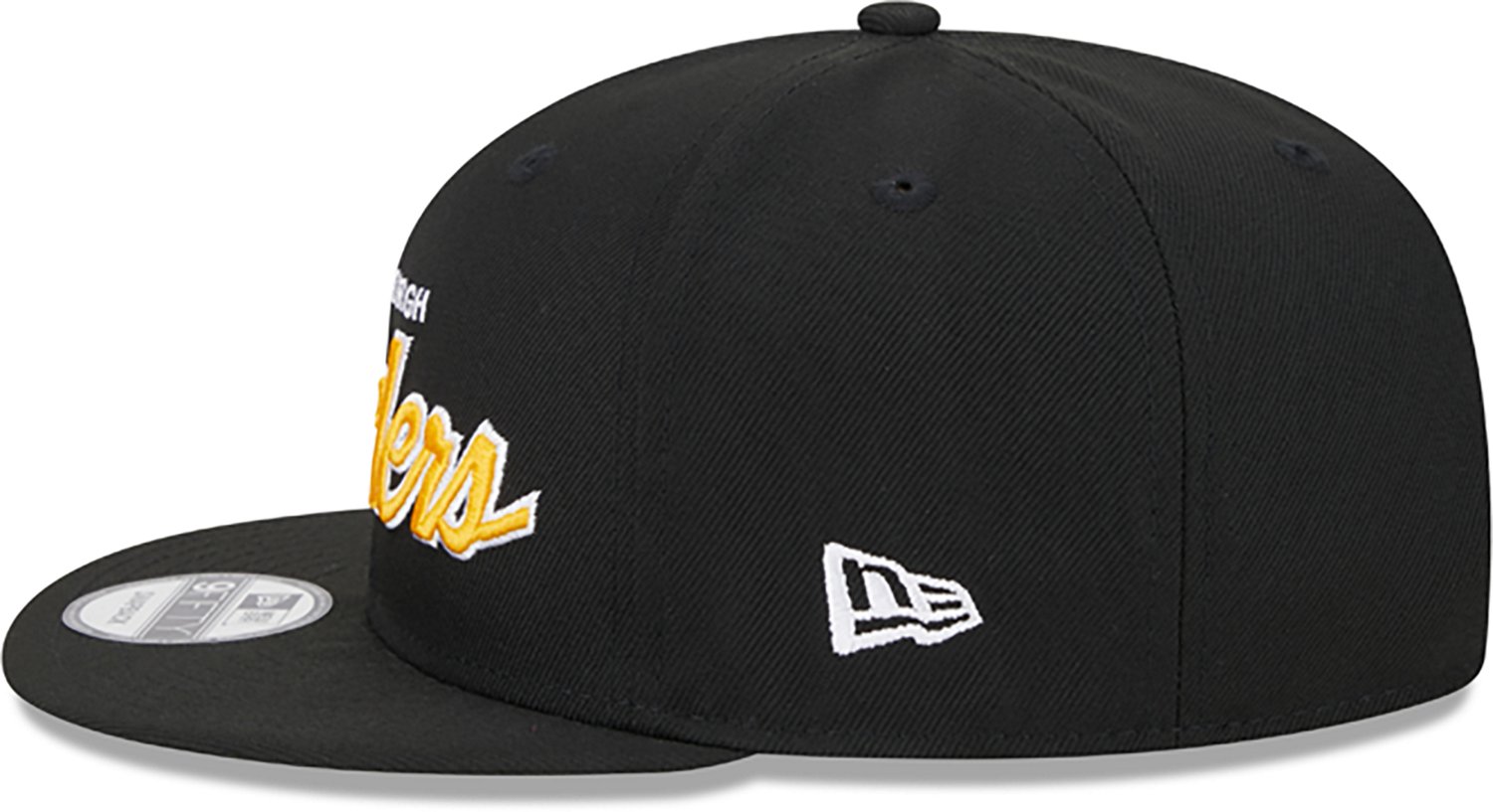 New Era Men's Steelers Script OTC 9FIFTY Cap - view number 4