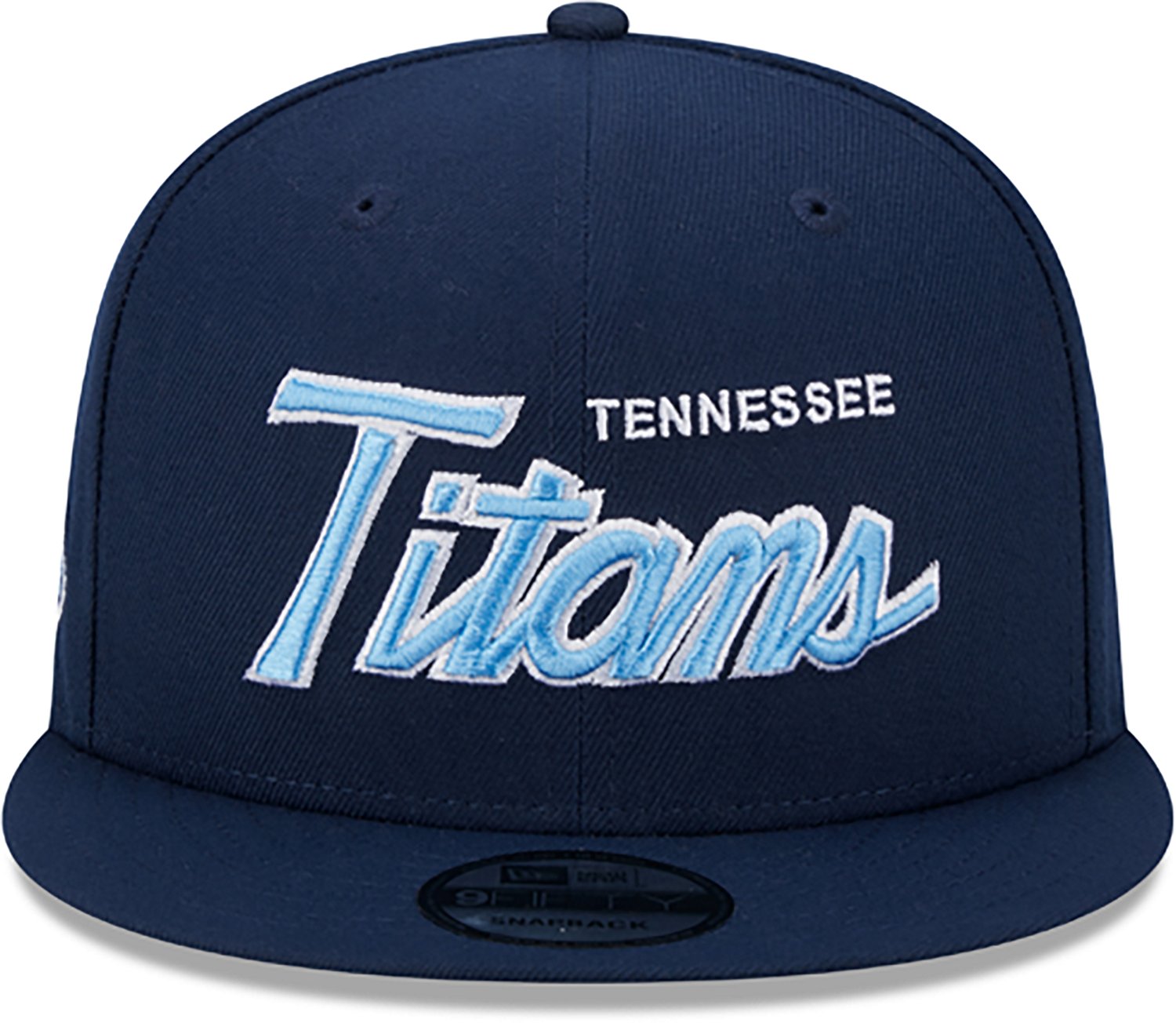 New Era Men’s Tennessee Titans Script OTC 9FIFTY Cap  - view number 2