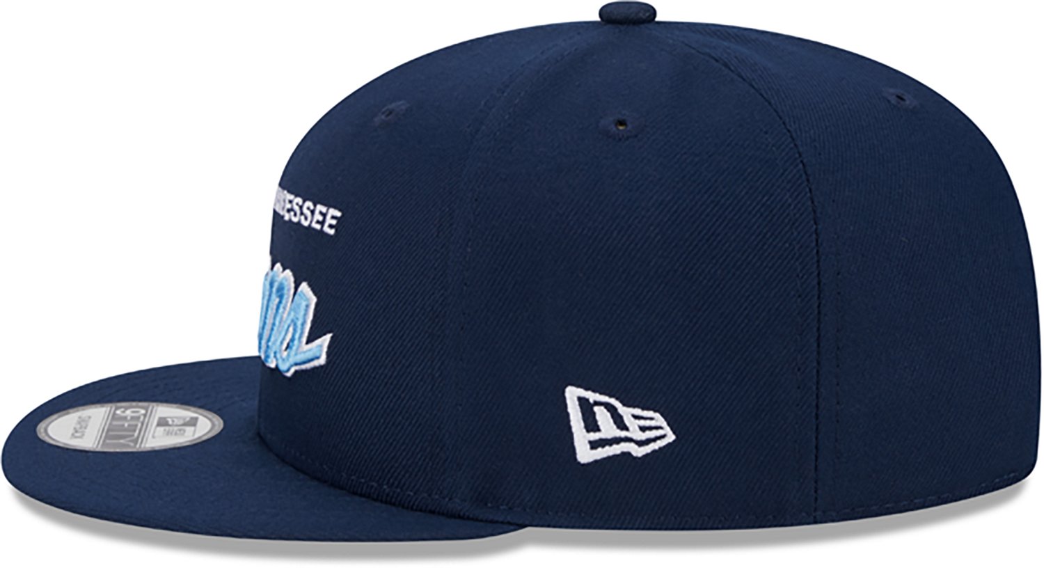New Era Men’s Tennessee Titans Script OTC 9FIFTY Cap  - view number 4