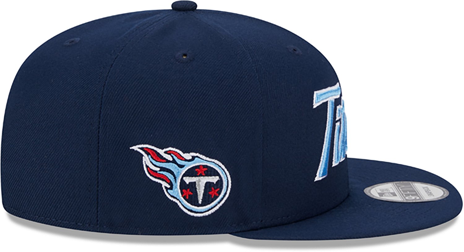 New Era Men’s Tennessee Titans Script OTC 9FIFTY Cap  - view number 5