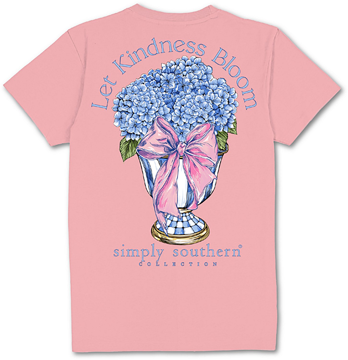 Simply Southern Women's Bloom Tearose Graphic Tee - view number 2