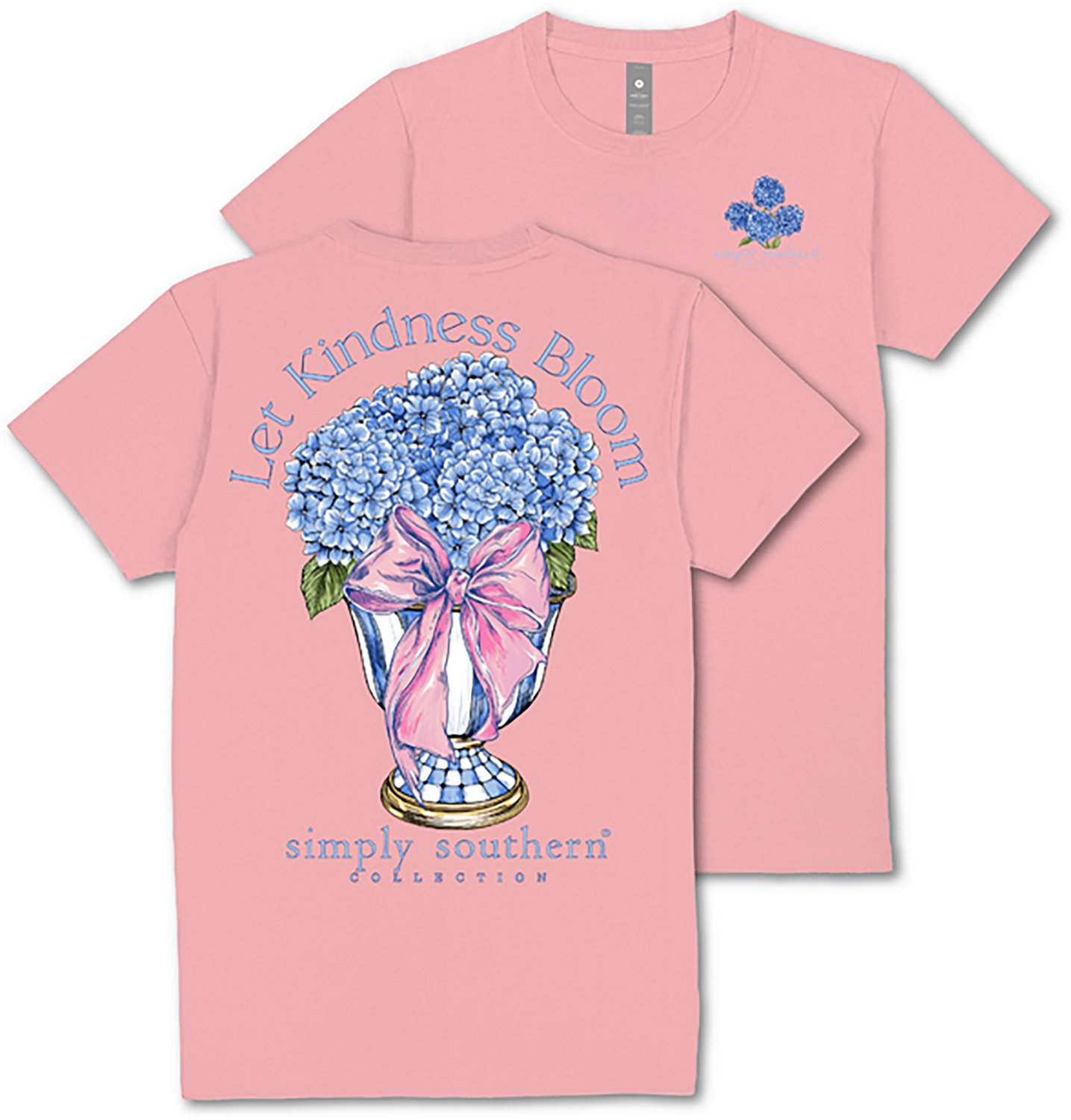Simply Southern Women's Bloom Tearose Graphic Tee - view number 4