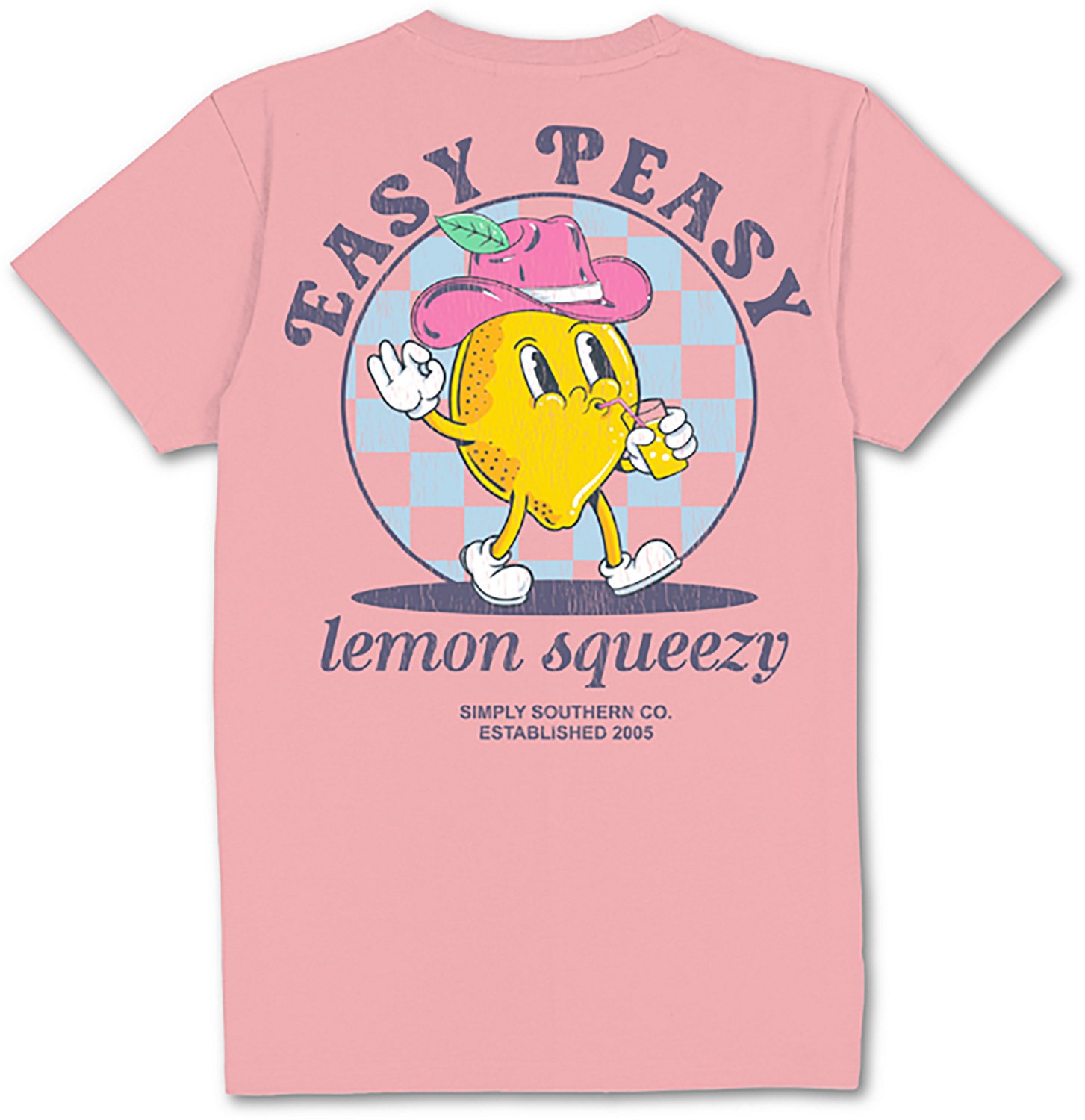 Simply Southern Women's Lemon Tearose Graphic Tee - view number 2