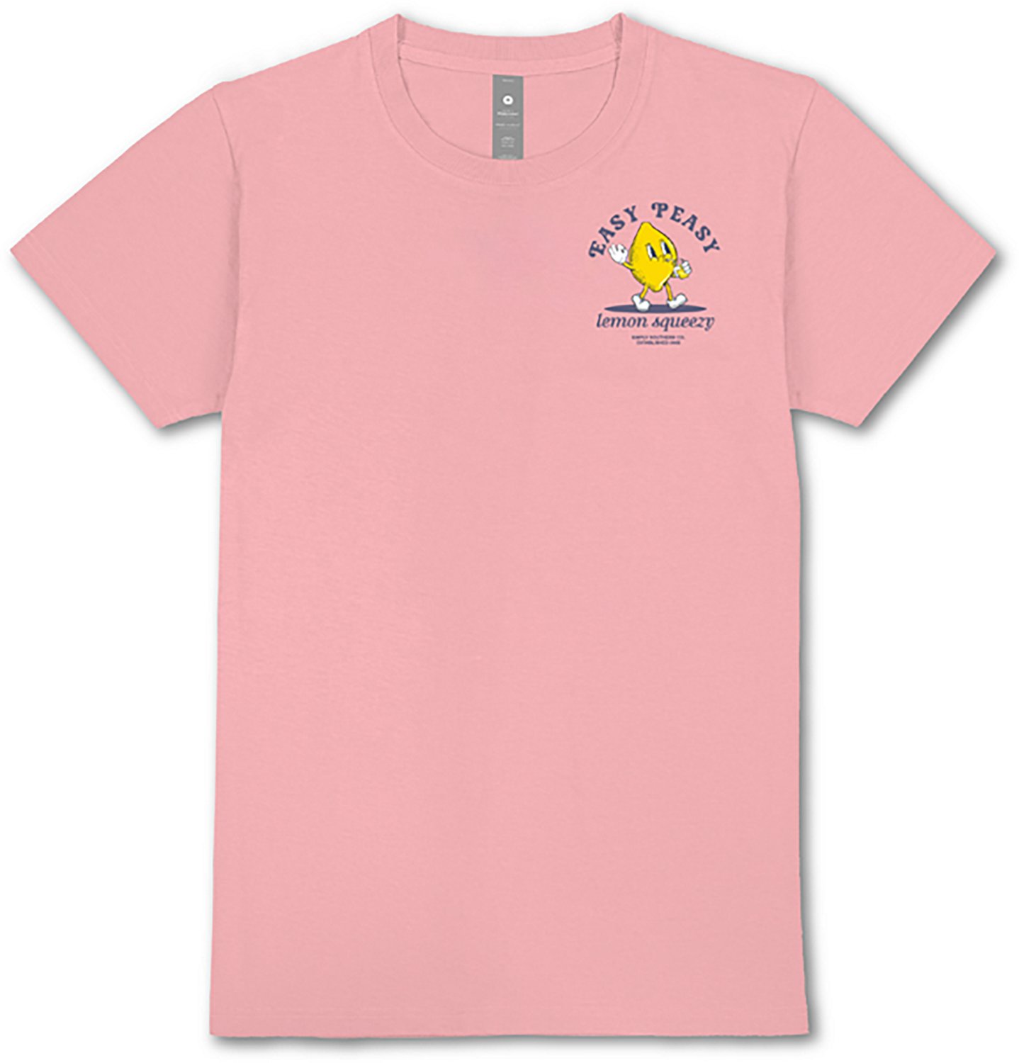 Simply Southern Women's Lemon Tearose Graphic Tee - view number 3