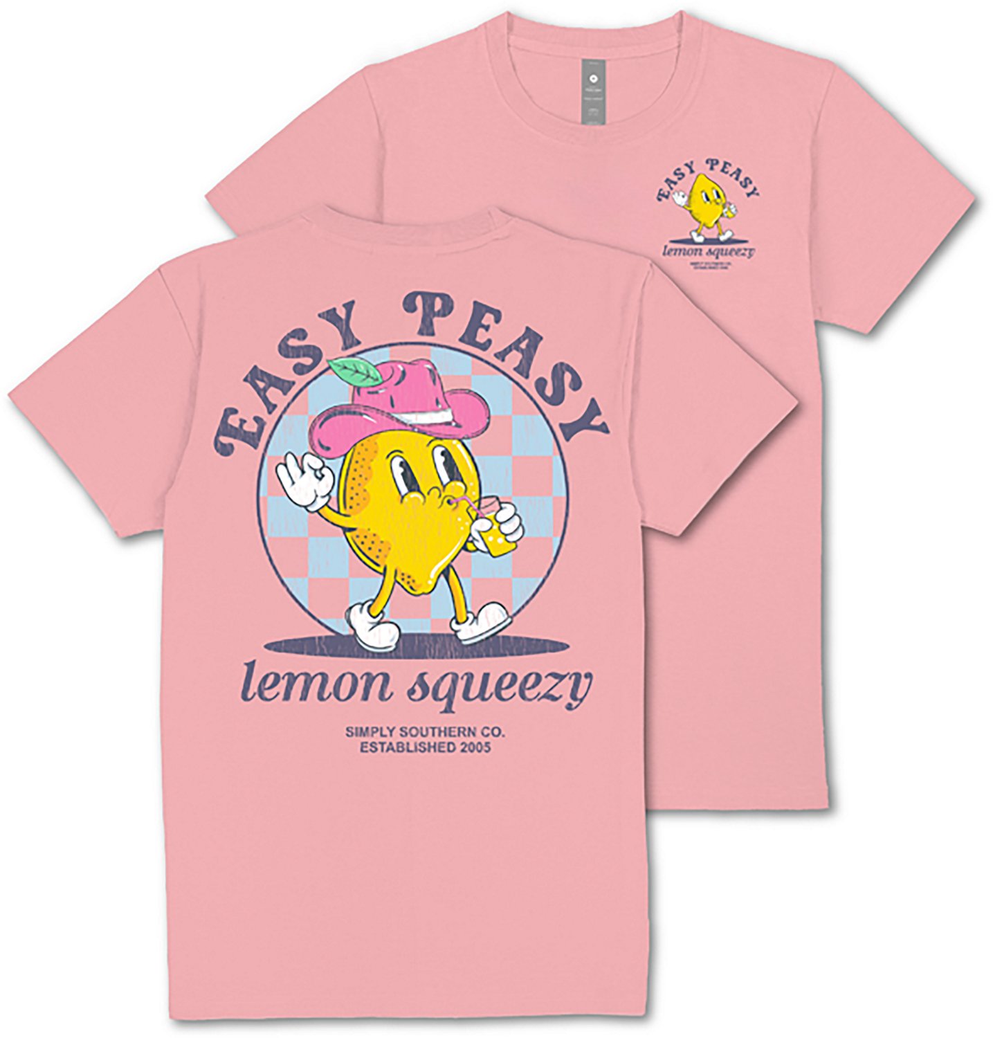 Simply Southern Women's Lemon Tearose Graphic Tee - view number 4