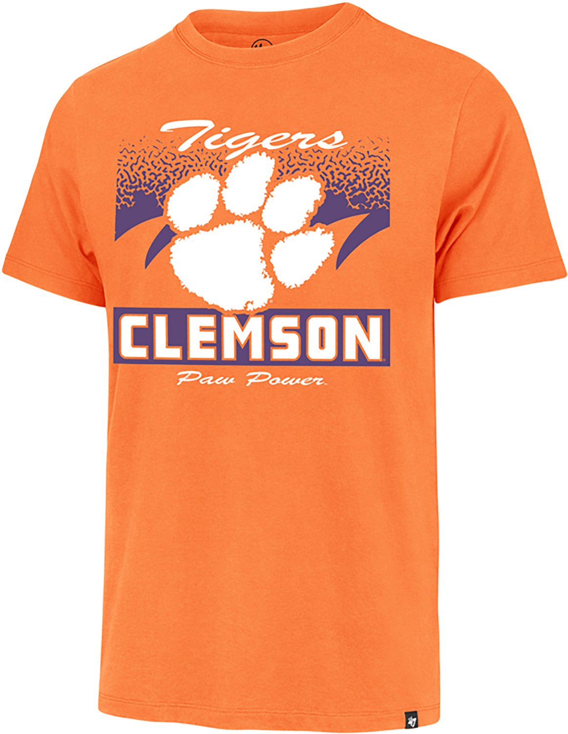 47 Men's Clemson Waver Franklin T-shirt