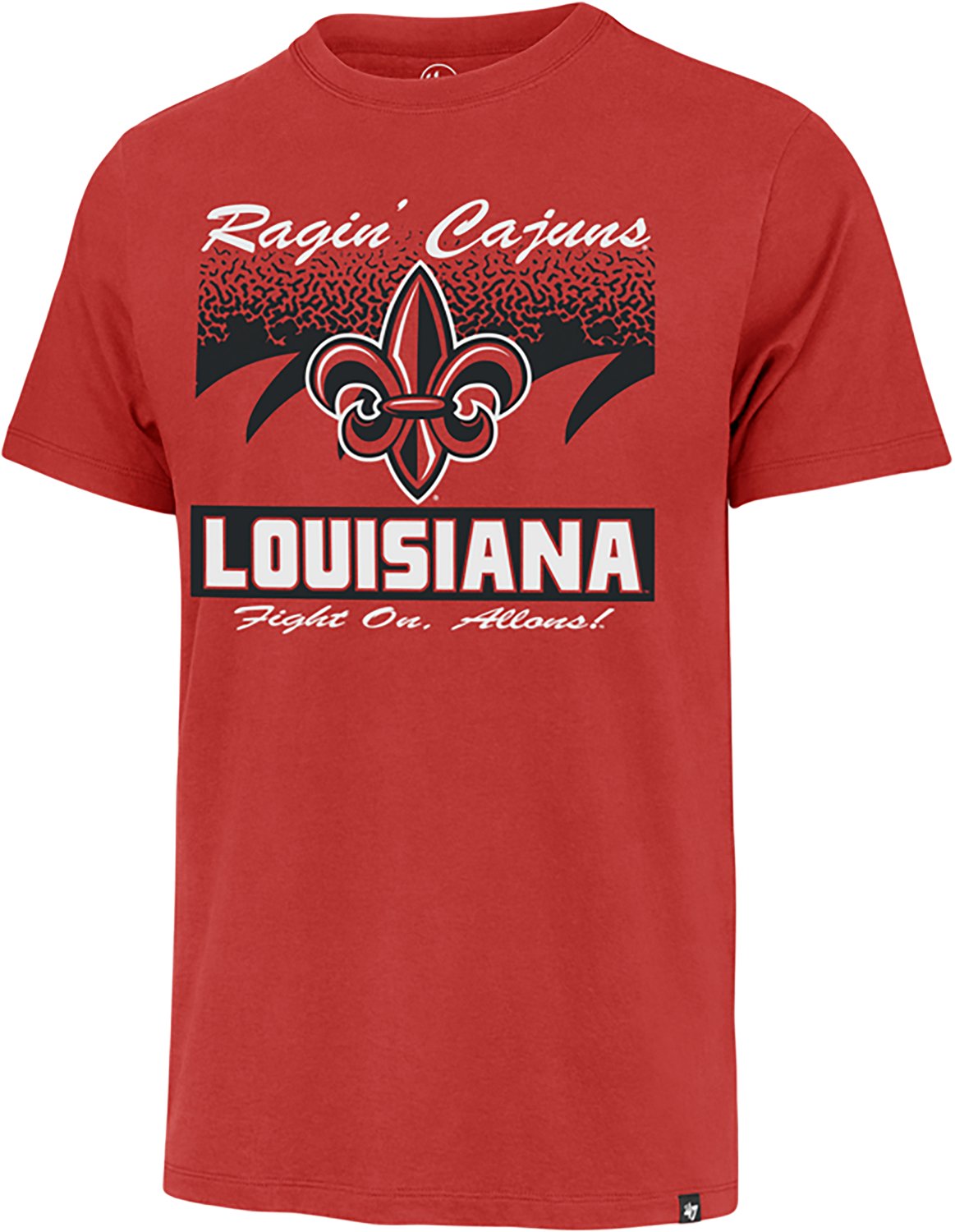 47 Men's Louisiana-Lafayette Waver Franklin T-shirt
