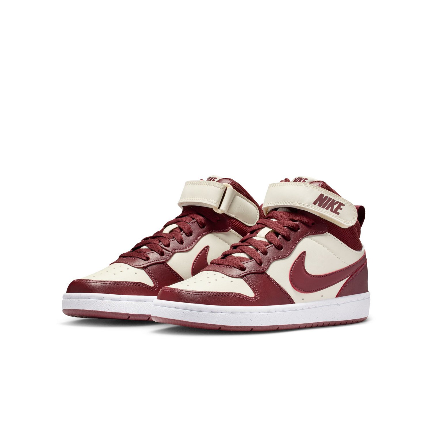 Nike Kids' Grade School Court Borough Mid Shoes - view number 3