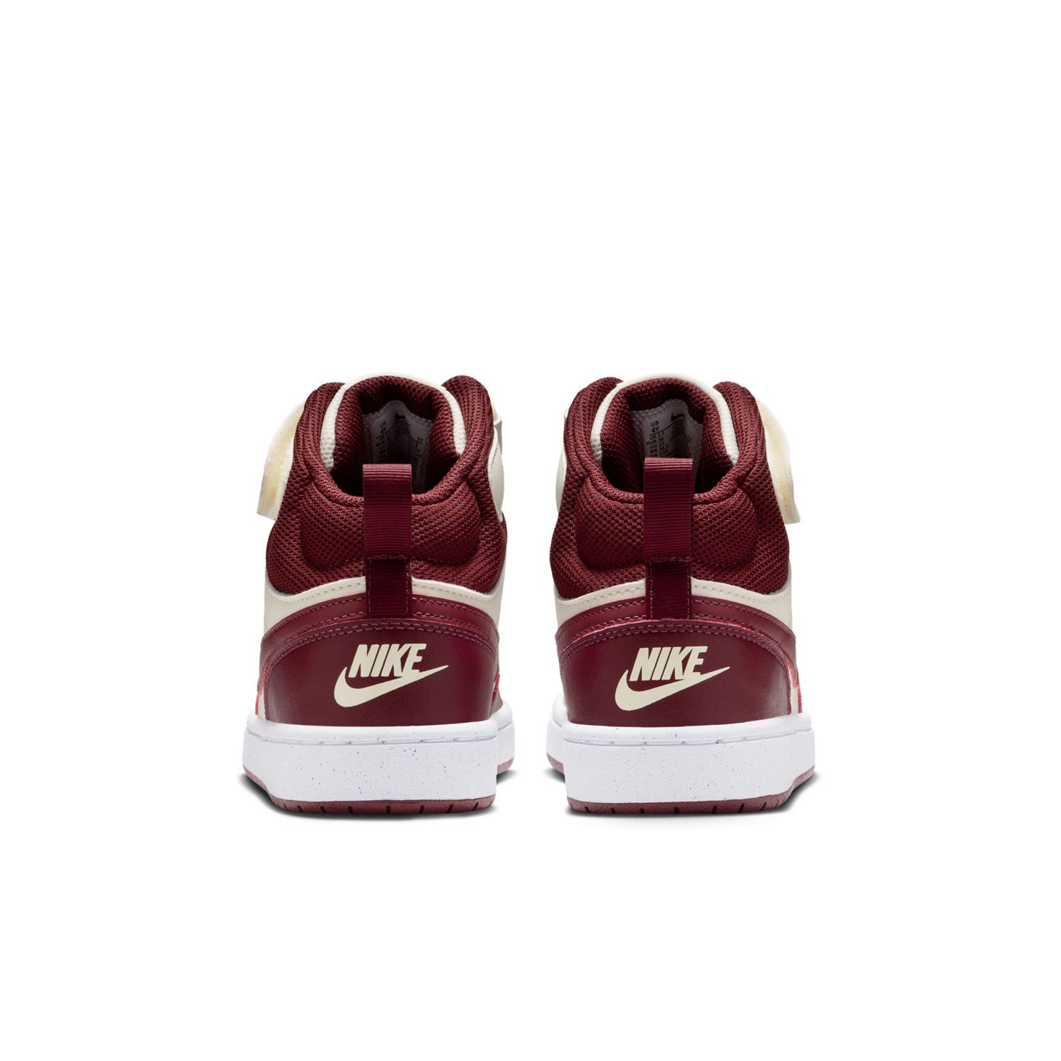 Nike Kids' Grade School Court Borough Mid Shoes - view number 4