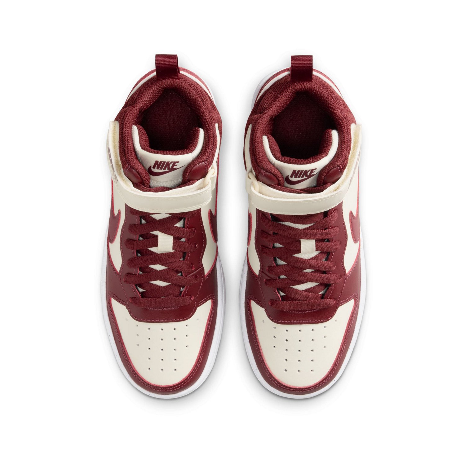 Nike Kids' Grade School Court Borough Mid Shoes - view number 5