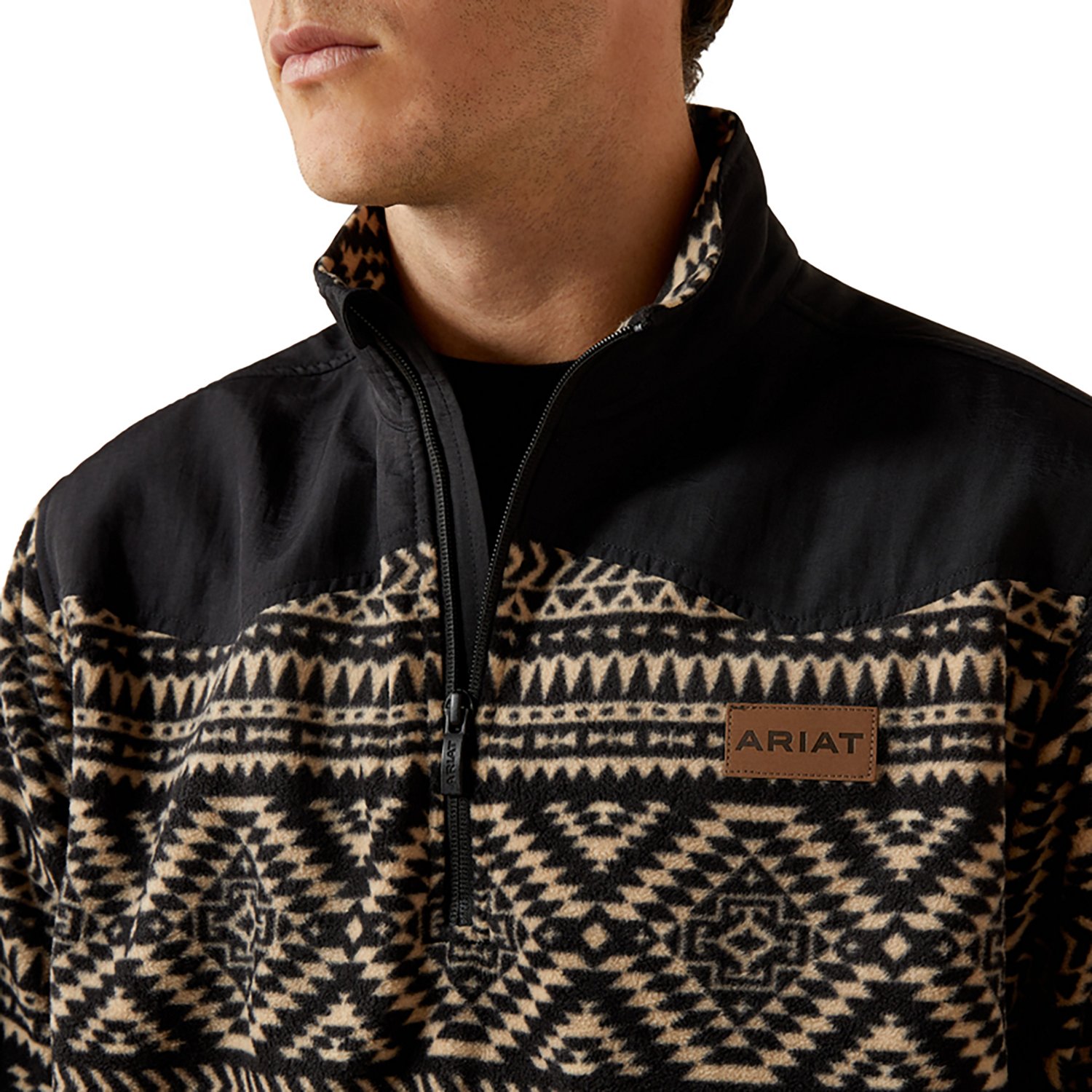 Ariat Men's Basis 2.0 1.4-Zip Sweatshirt - view number 2