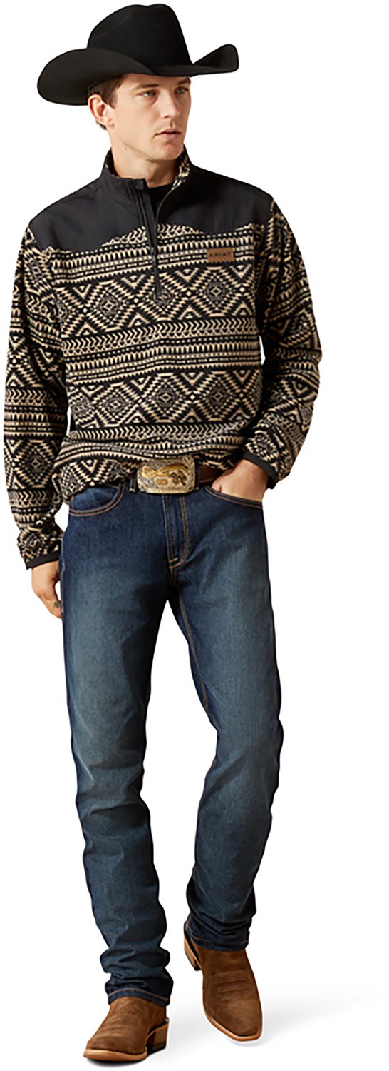 Ariat Men's Basis 2.0 1.4-Zip Sweatshirt - view number 3