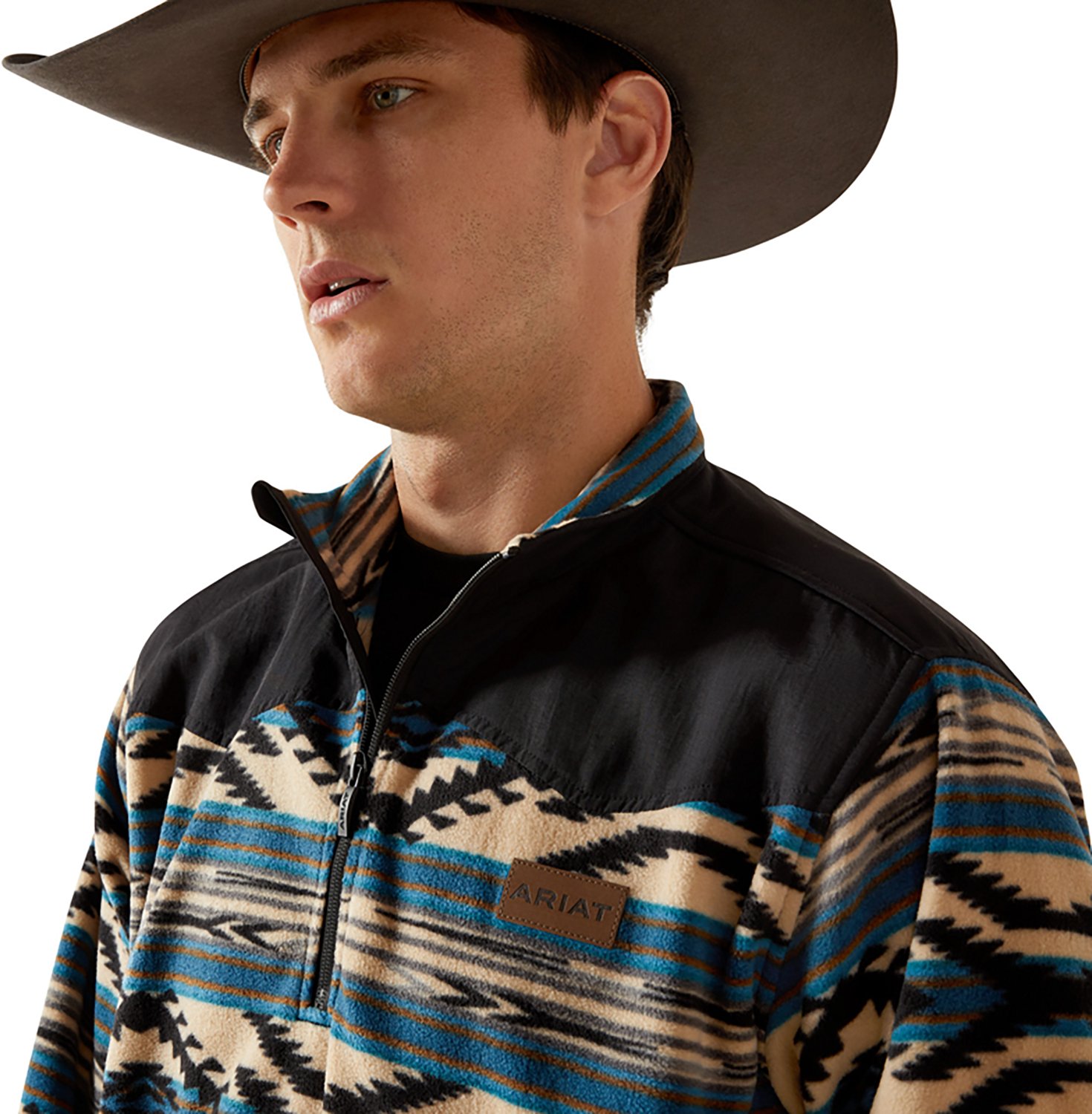 Ariat Men's Basis 2.0 1.4-Zip Sweatshirt - view number 3