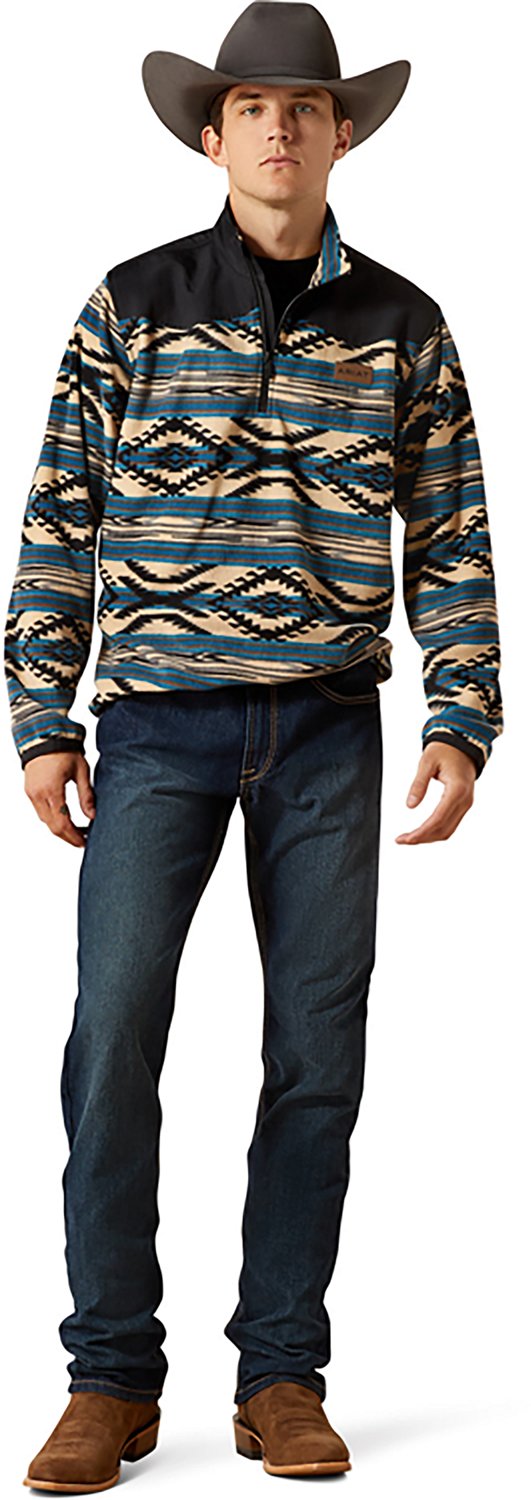 Ariat Men's Basis 2.0 1.4-Zip Sweatshirt - view number 5