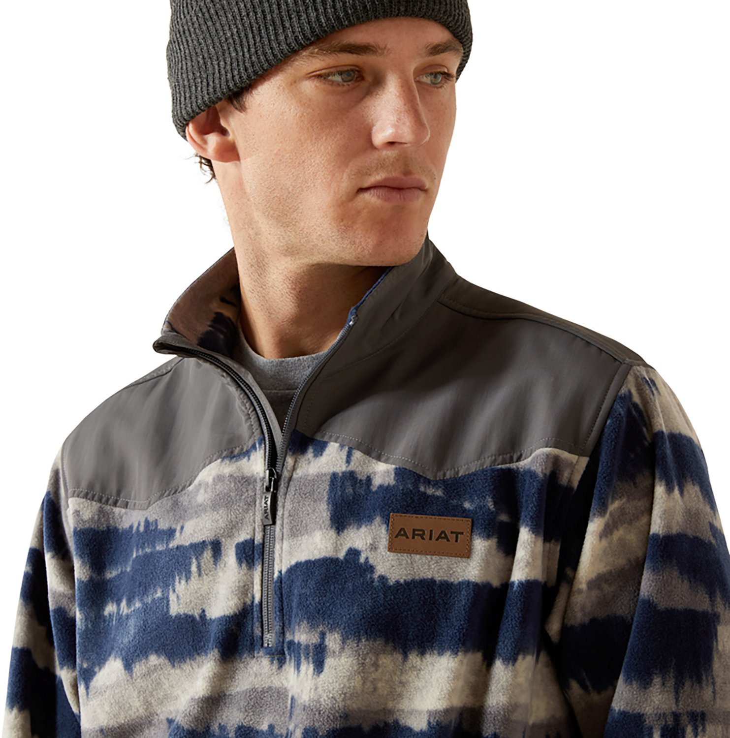Ariat Men's Basis 2.0 1.4-Zip Sweatshirt - view number 3