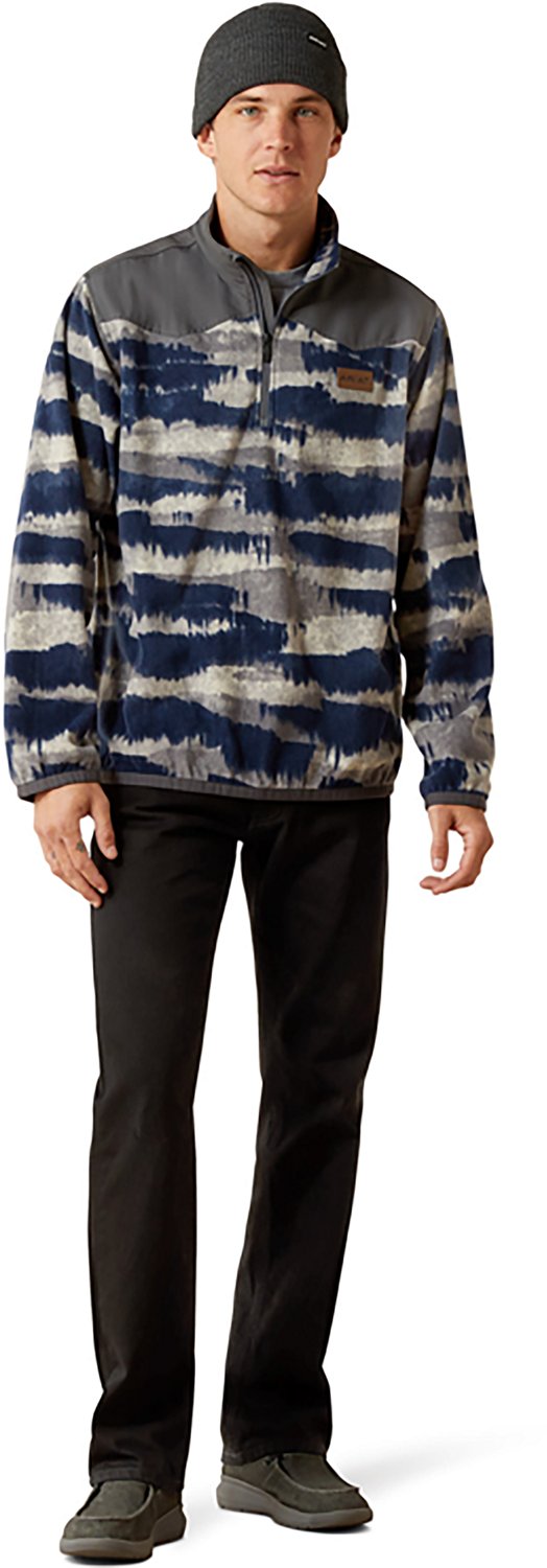 Ariat Men's Basis 2.0 1.4-Zip Sweatshirt - view number 4